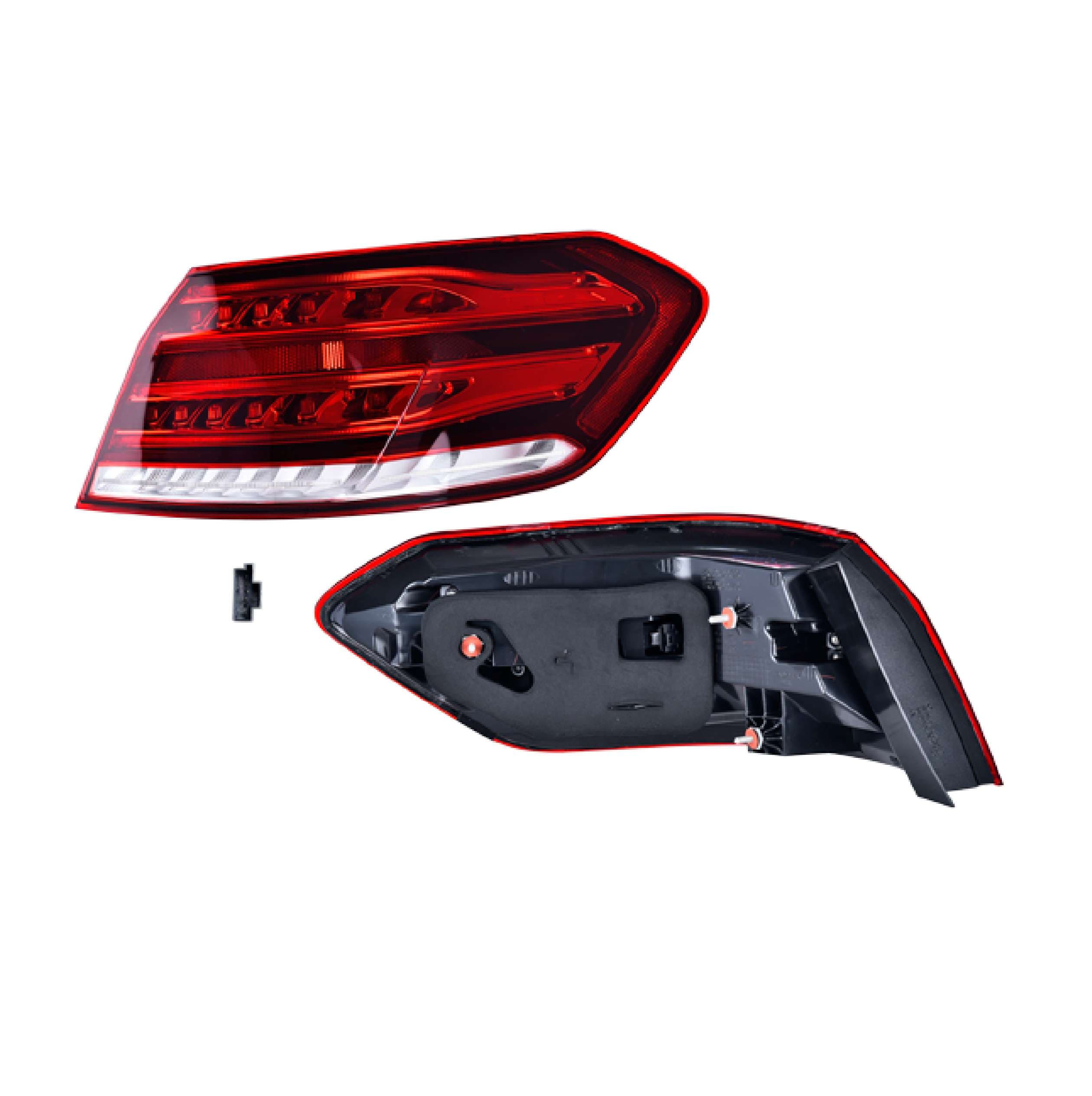 Calavera Exterior Led Mercedes Benz Clase E 2014-2016 Depo Derecha