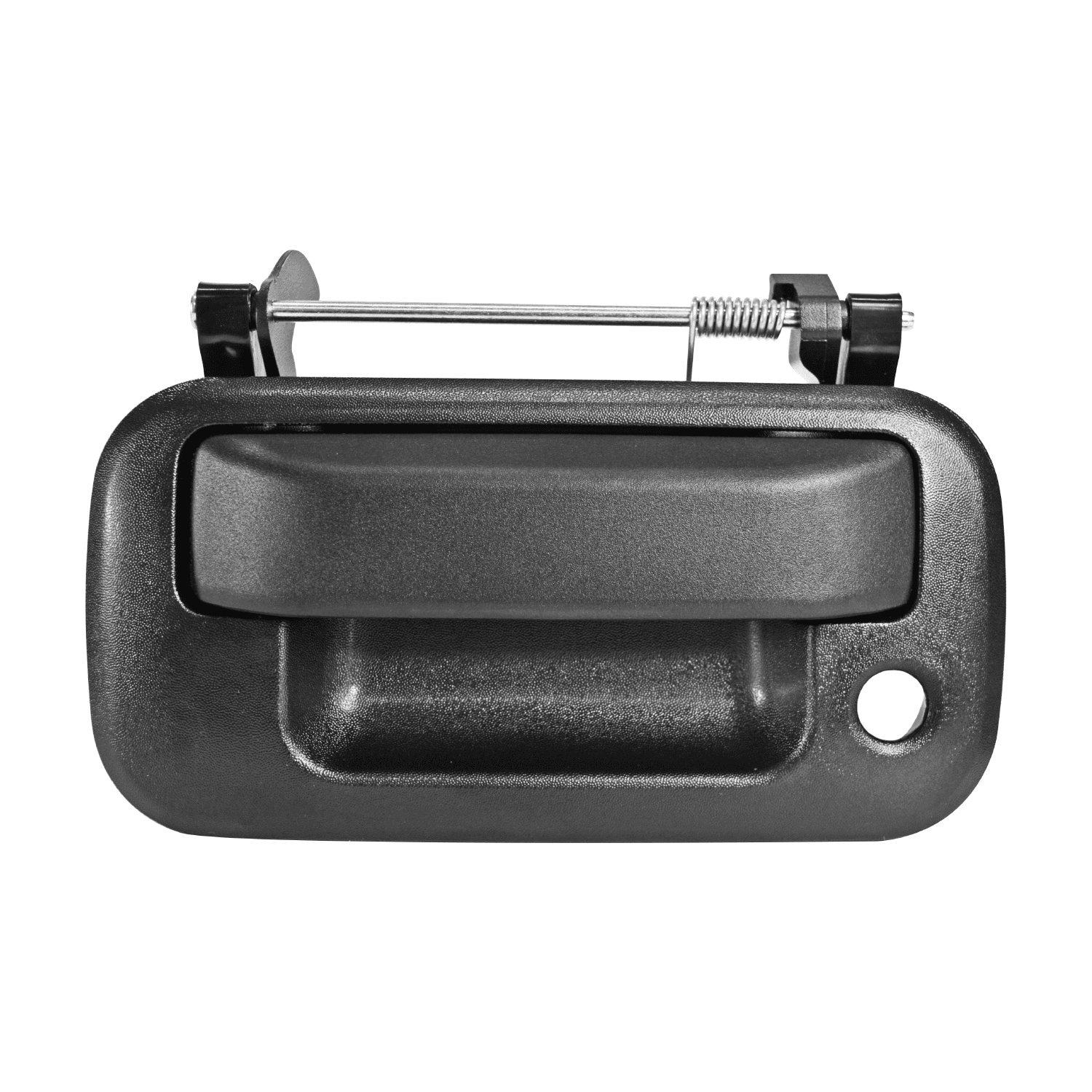 Manija De Tapa Ford Explorer Sport Trac 2006-2010 Con Hoyo Para Llave Y Sin Hoyo Para Camara Corrugada Negro Metal Hushan