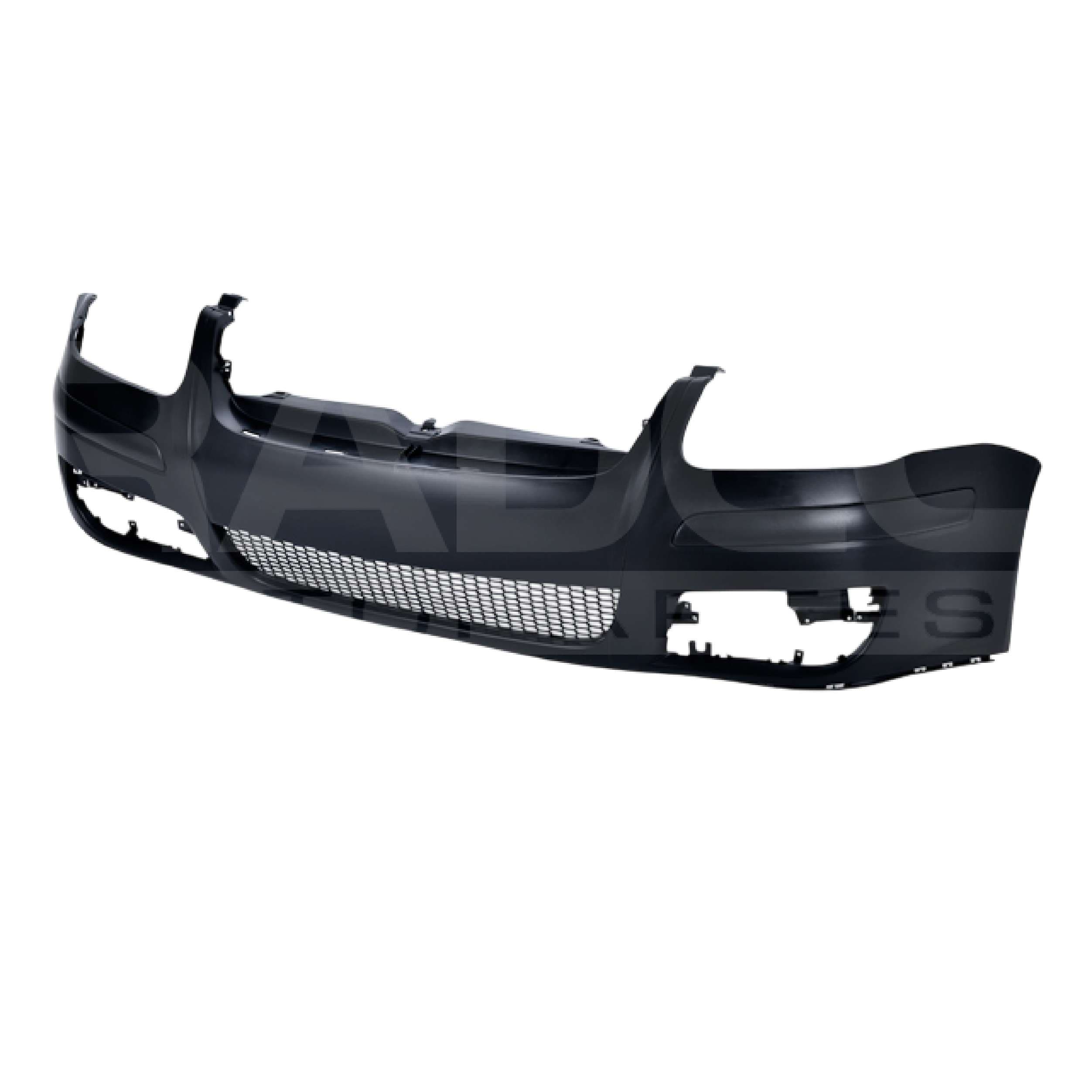 Facia Delantera Con Rejilla Para Pintar Volkswagen Jetta 1.9 / Volkswagen Jetta 2.0 / Volkswagen Jetta 2.5 / Volkswagen Jetta Bic 1.9 / Volkswagen Jetta Bic 2.0 / Volkswagen Jetta Bic 2.5 2008-2015
