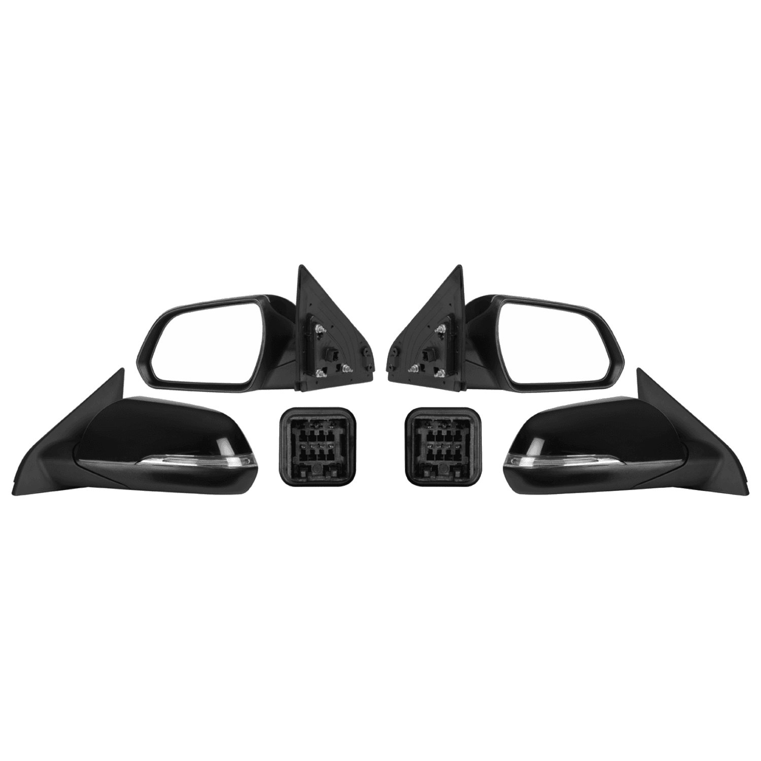 Par Espejos 5 Pines P/Hyundai Creta Gls 2017-2020