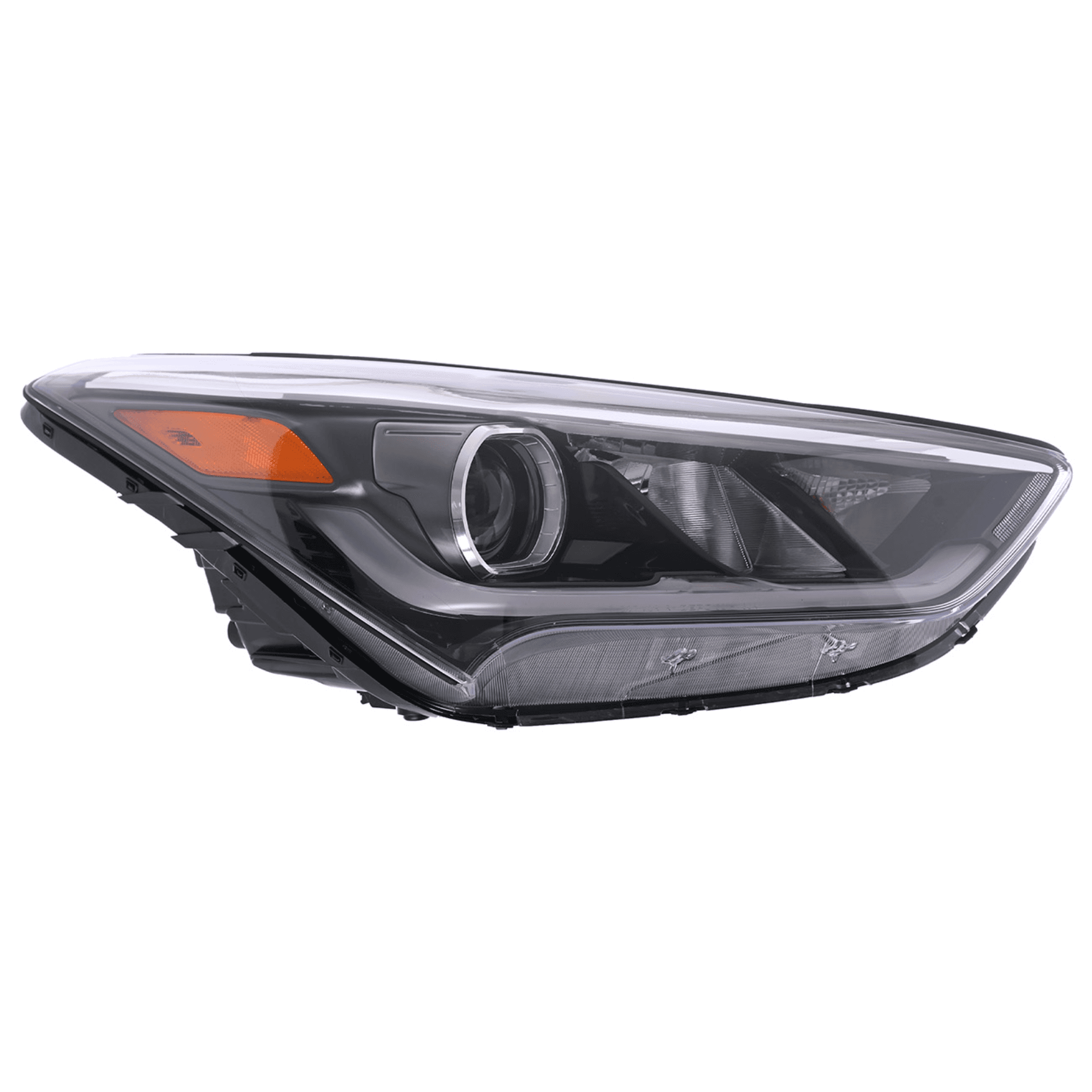 Faro Derecho Hyundai Santa Fe 2017-2019 Gls Premium Con Foco Con Leds Depo