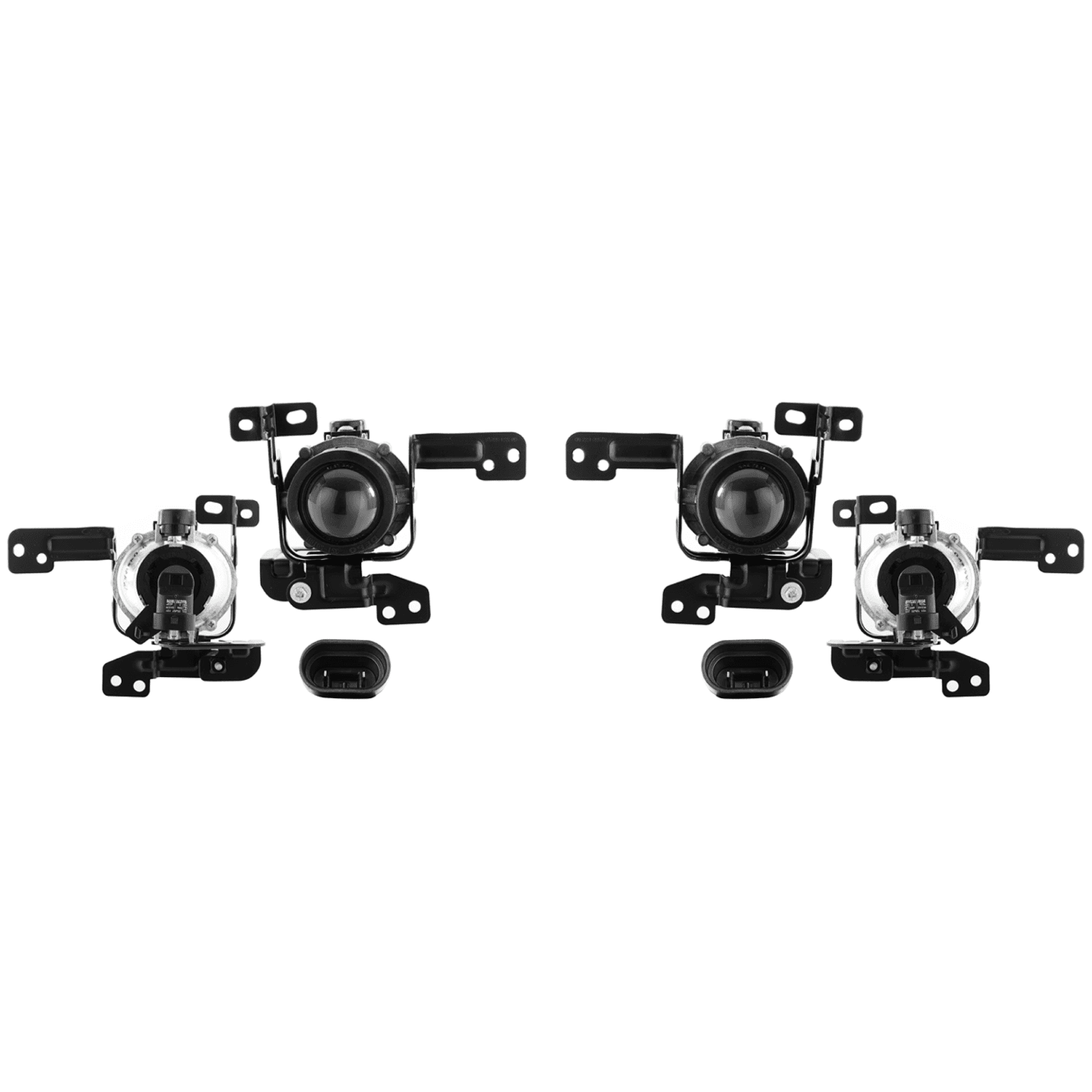 Par Faros Niebla Para Halogeno P/Kia Soul 2020-2021 Depo