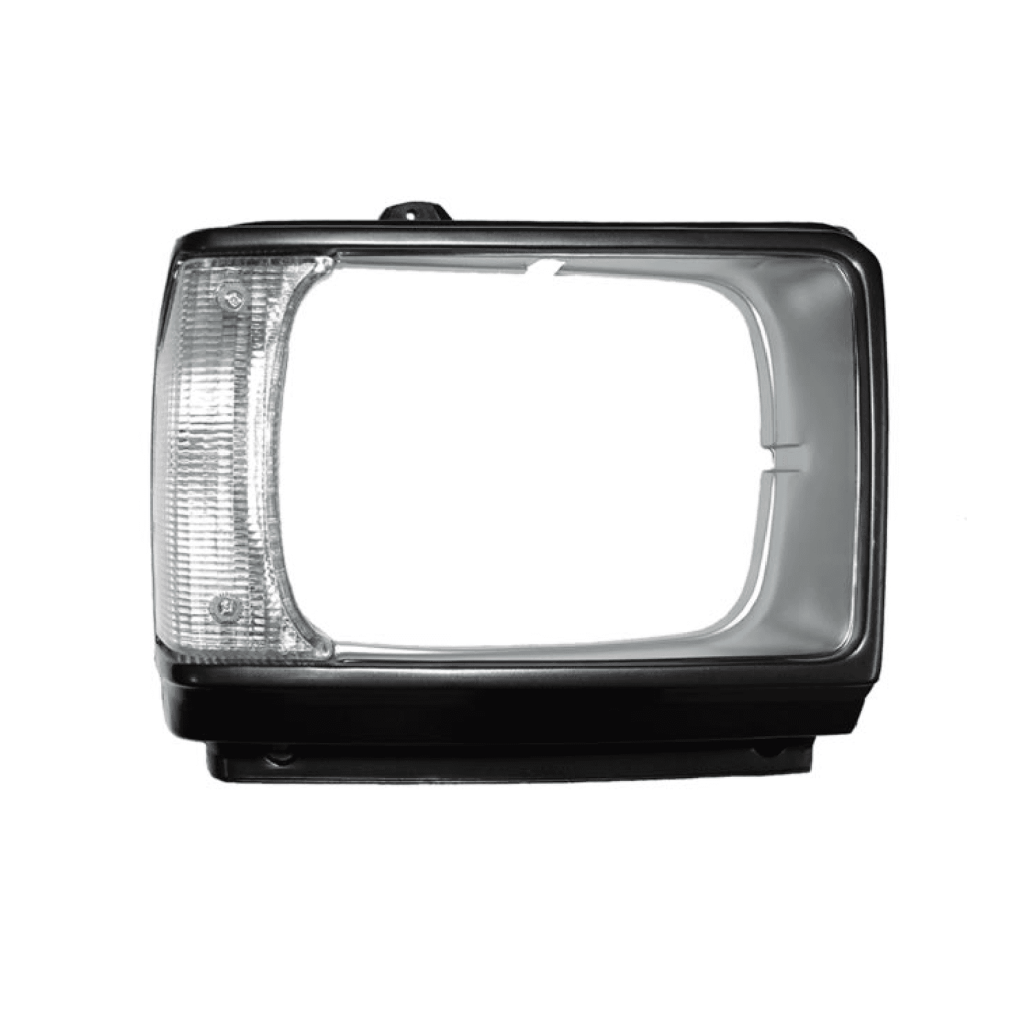 Bisel Toyota Pickup 1982-1983 Gris Faro Cuadrado Con Cuarto Derecho