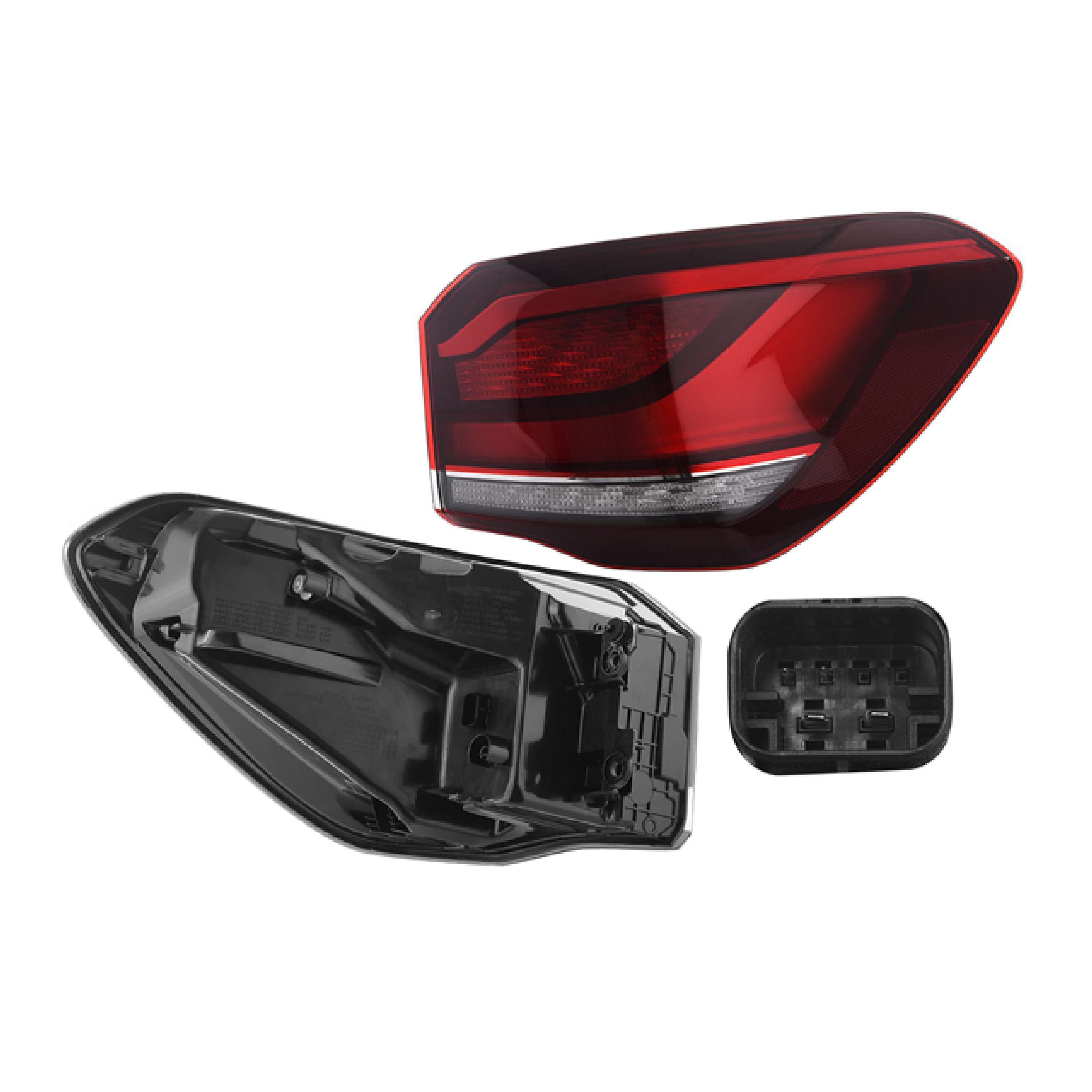 Calavera Exterior Led Bmw X1 2020-2022 Depo Derecha