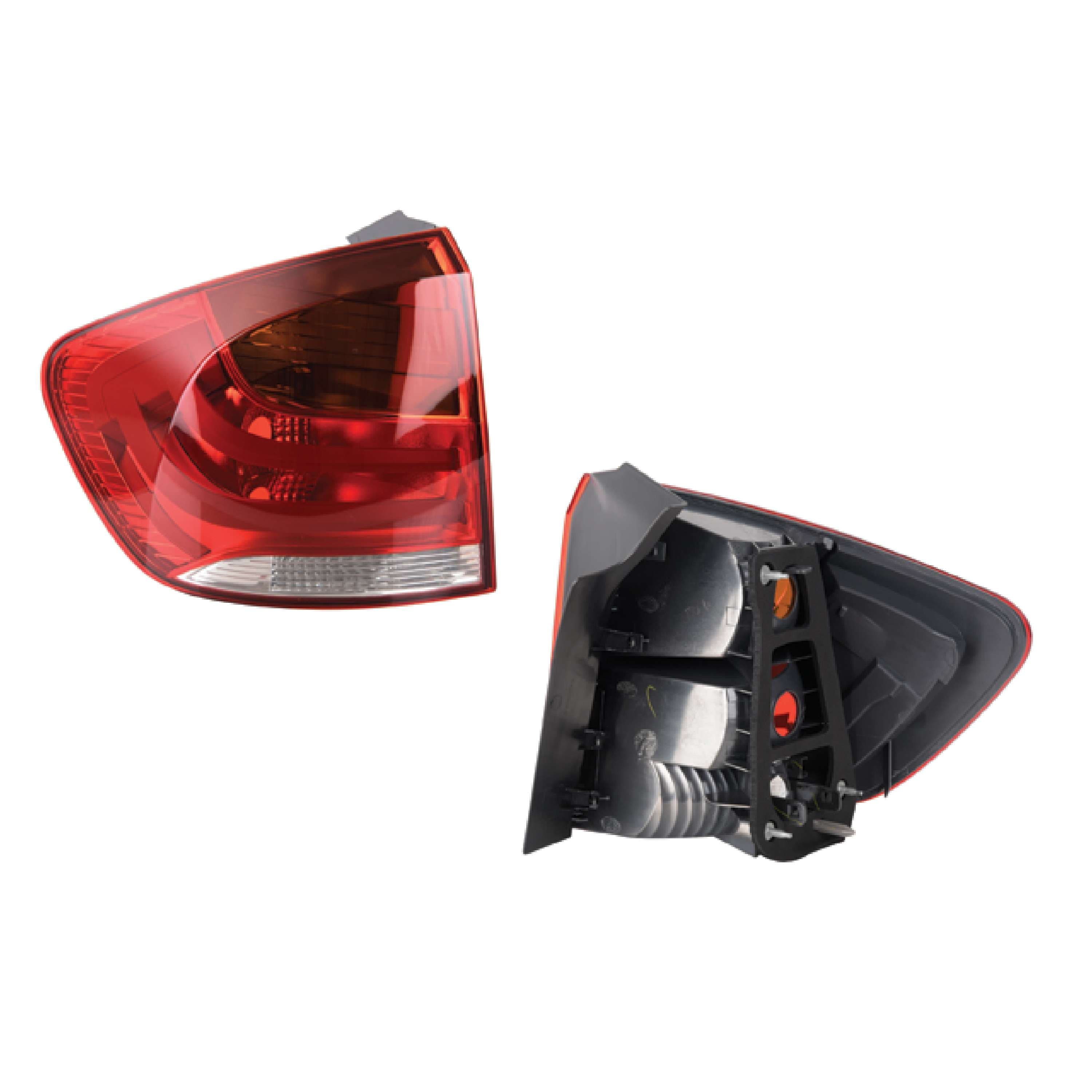 Calavera Exterior Bmw X1 2010-2015 Depo Izquierda