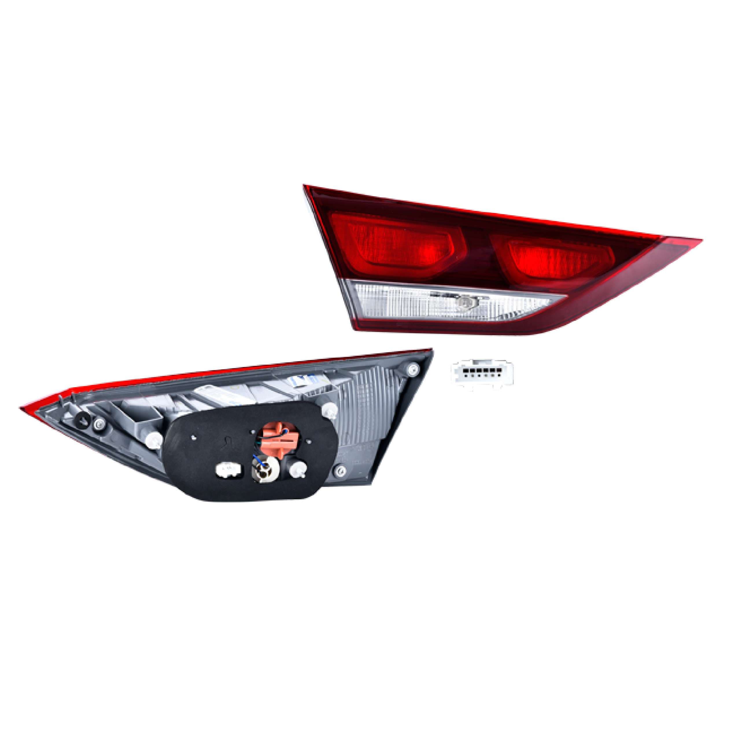 Calavera Interior P/Hyundai Elantra 2017-2018 Depo Izquierda