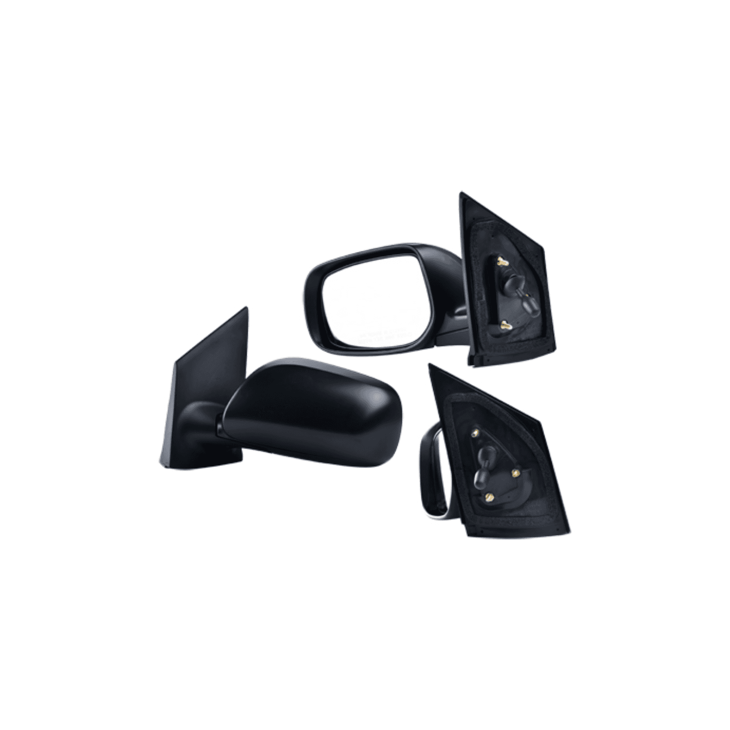 Espejo Izquierdo Con Control Toyota Yaris Base 1.5 Sedan / Toyota Yaris Se 1.5 Sedan 2007-2016