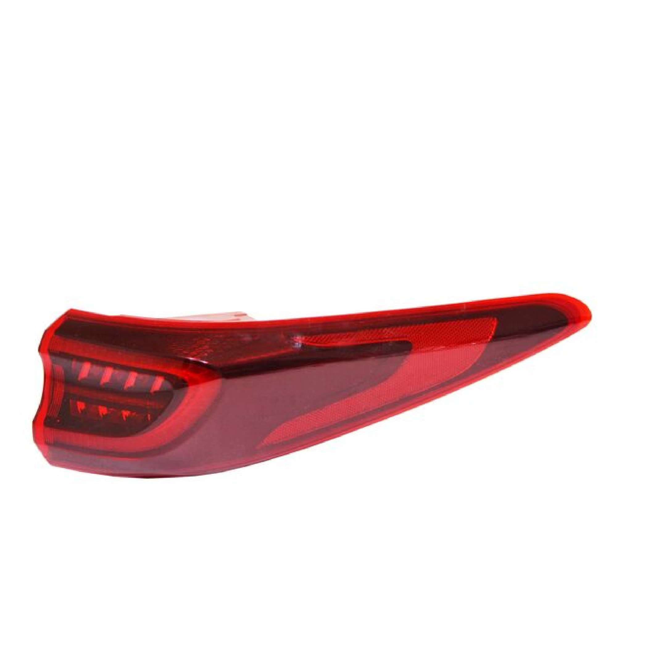 Calavera Para Kia Sportage Sx 2019-2022 Leds Derecha