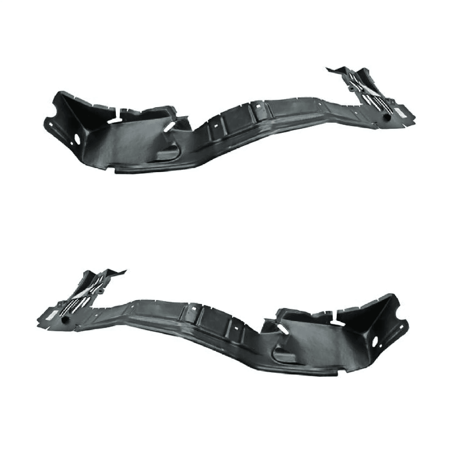 Par Tolvas Salpicadera Interior Mercedes Benz Clase E 2000-2002