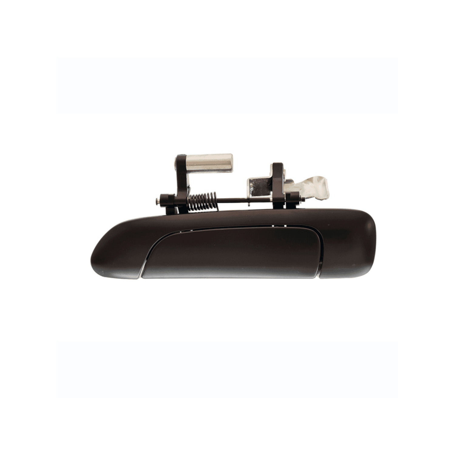 Manija Exterior Honda Fit 2006-2008 Lisa Para Pintar Negra Plastico Izquierdo Trasera Hushan