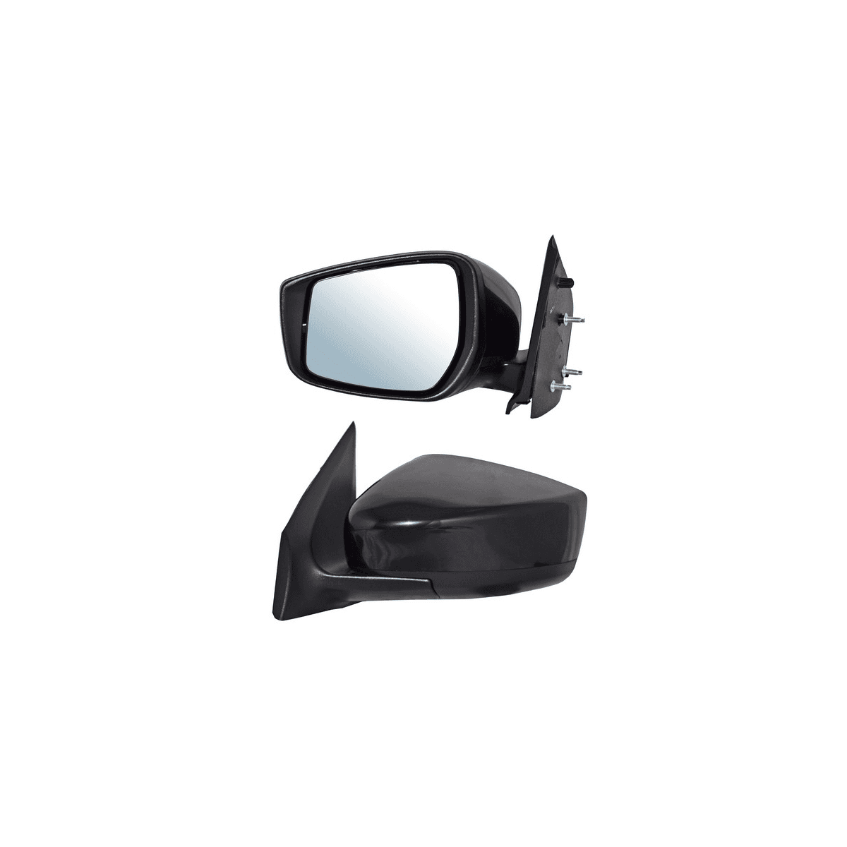 Espejo Nissan Versa 2015-2019 Sin Control Para Pintar Izquierdo