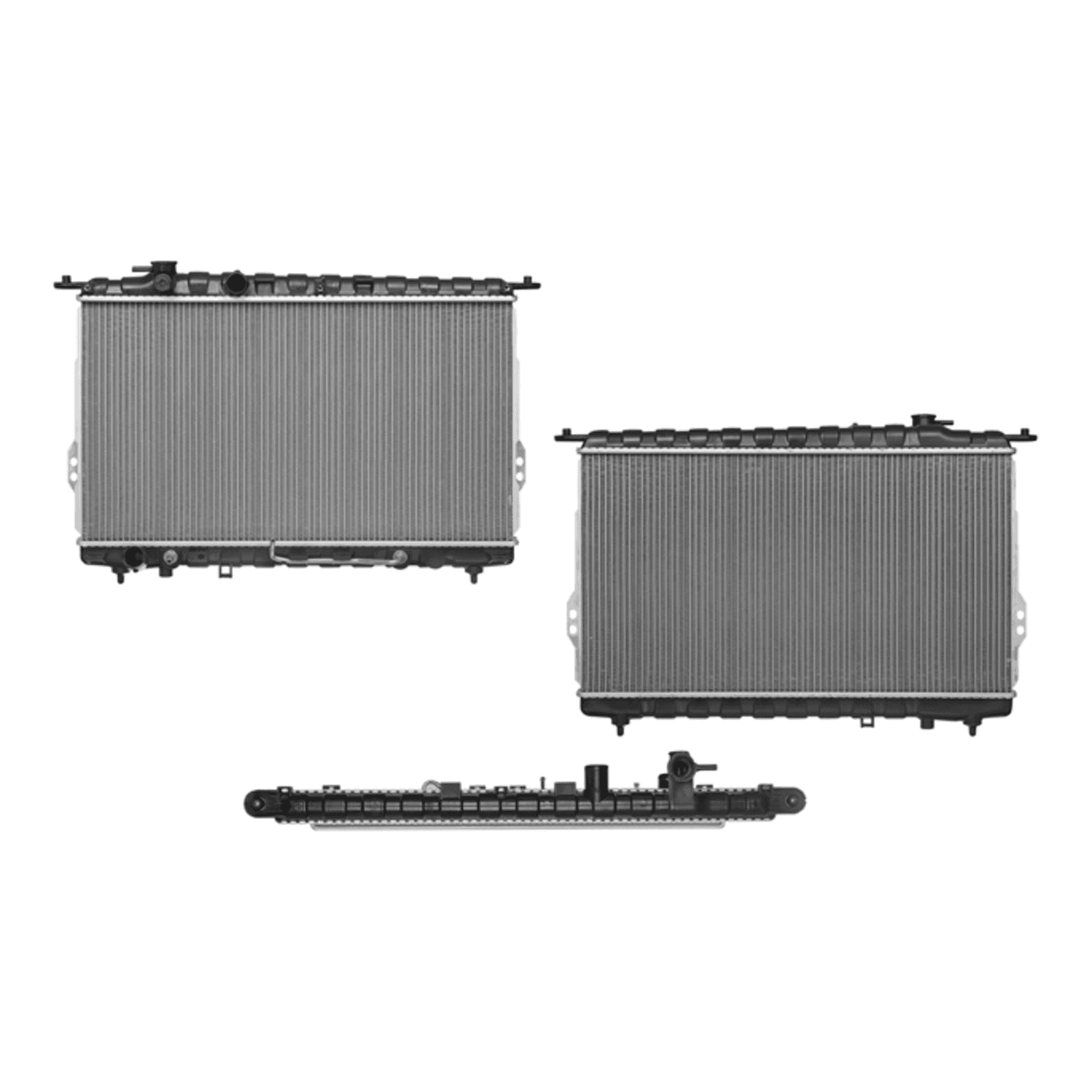 Radiador P/Hyundai Accent 2000 / Sonata 1999-2005 / P/Kia Magentis / Optima 2001-2006 Automatico