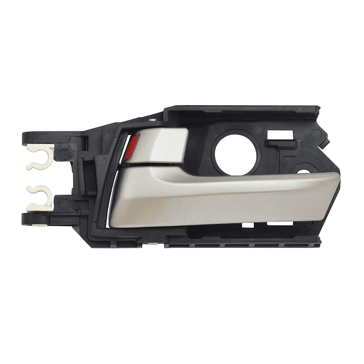 Manija Interior Honda City 2009-2014 Plata Plastico Izquierdo Delantera/Trasera Delantera Hushan