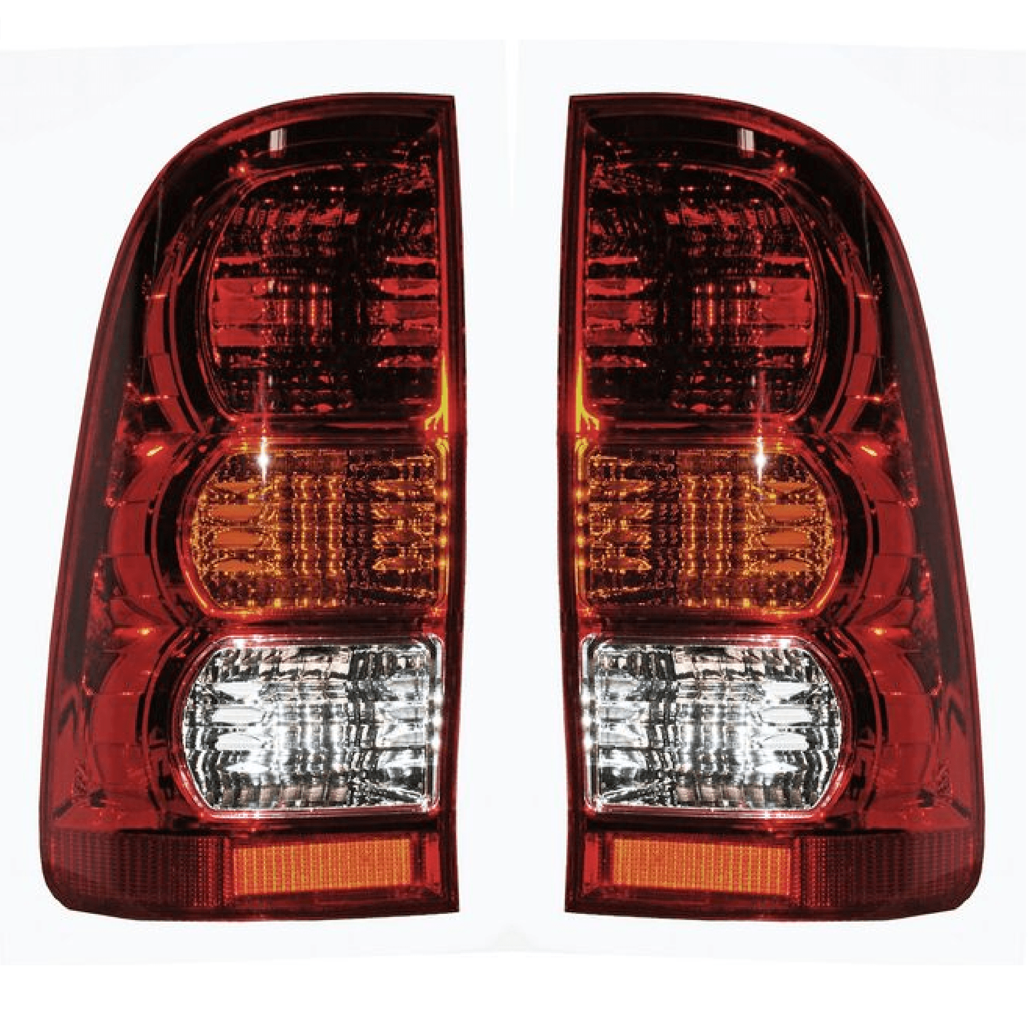 Par Calaveras Toyota Hilux 2006-2011 Sin Arnes