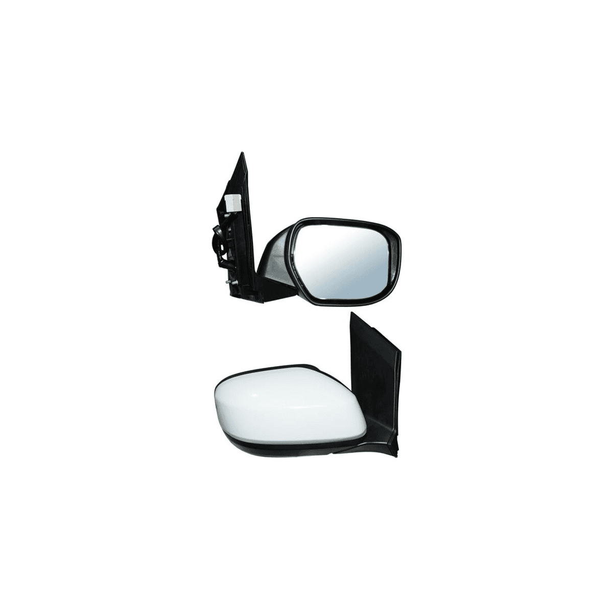 Espejo Honda City 2010-2013 Electrico Para Pintar 3 Pines Derecho