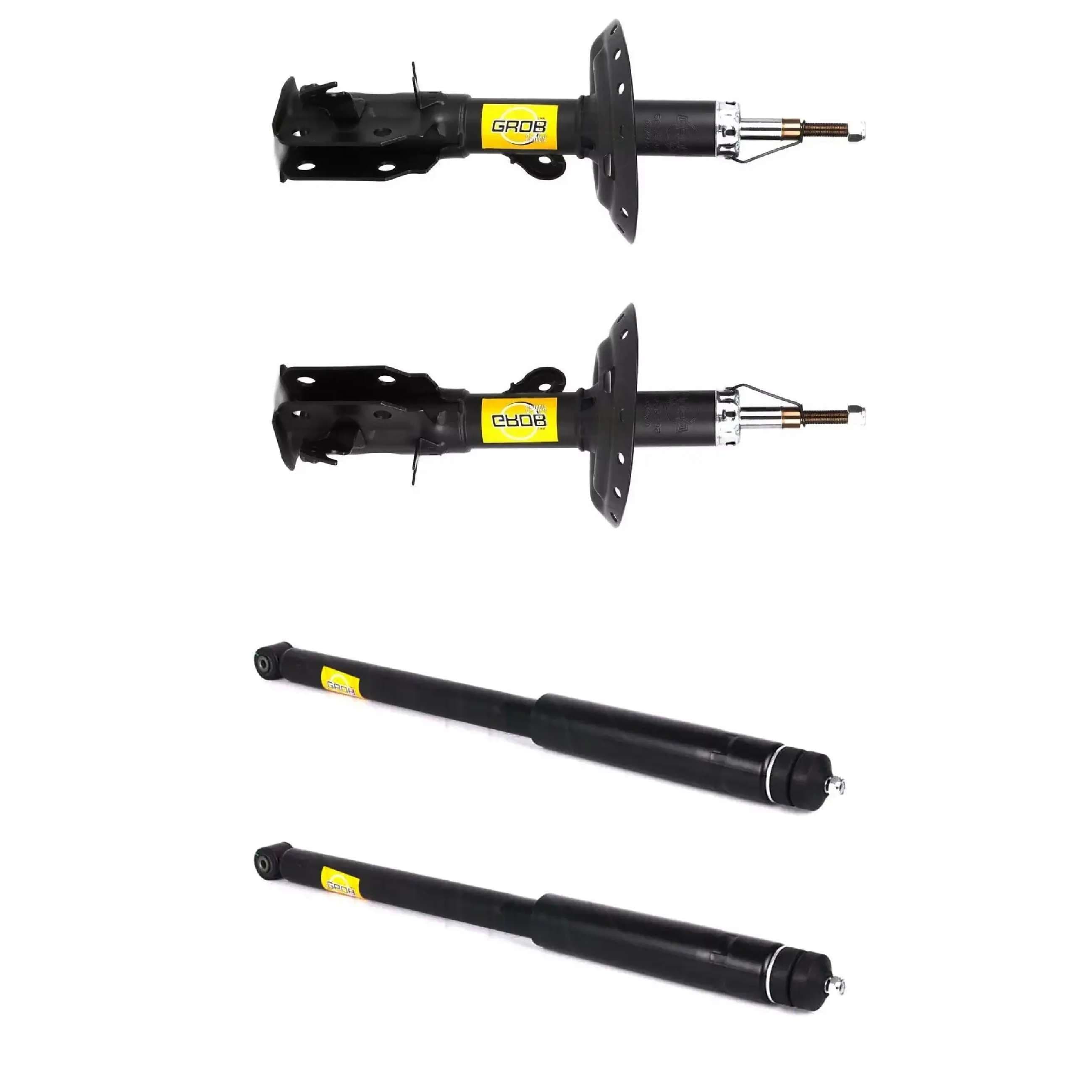 Kit 4 Amortiguadores Honda Fit 2015 2016 2017 2018 2019 Grob