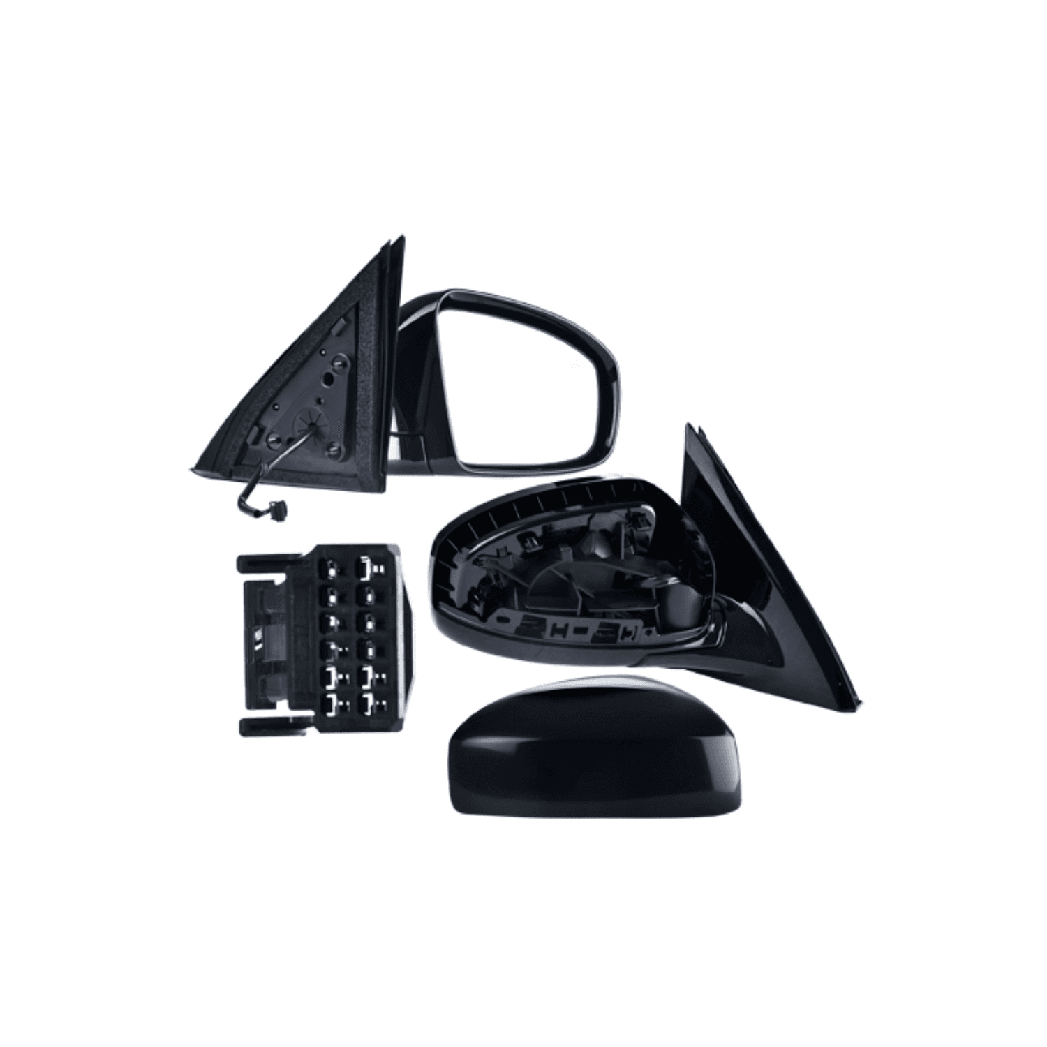 Espejo Derecho Para Pintar 5 Pines Nissan Pathfinder V 3.5 4P / Nissan Pathfinder Sv 3.5 4P / Nissan Pathfinder S 3.5 4P / Nissan Pathfinder Sl 3.5 4P 2013-2016