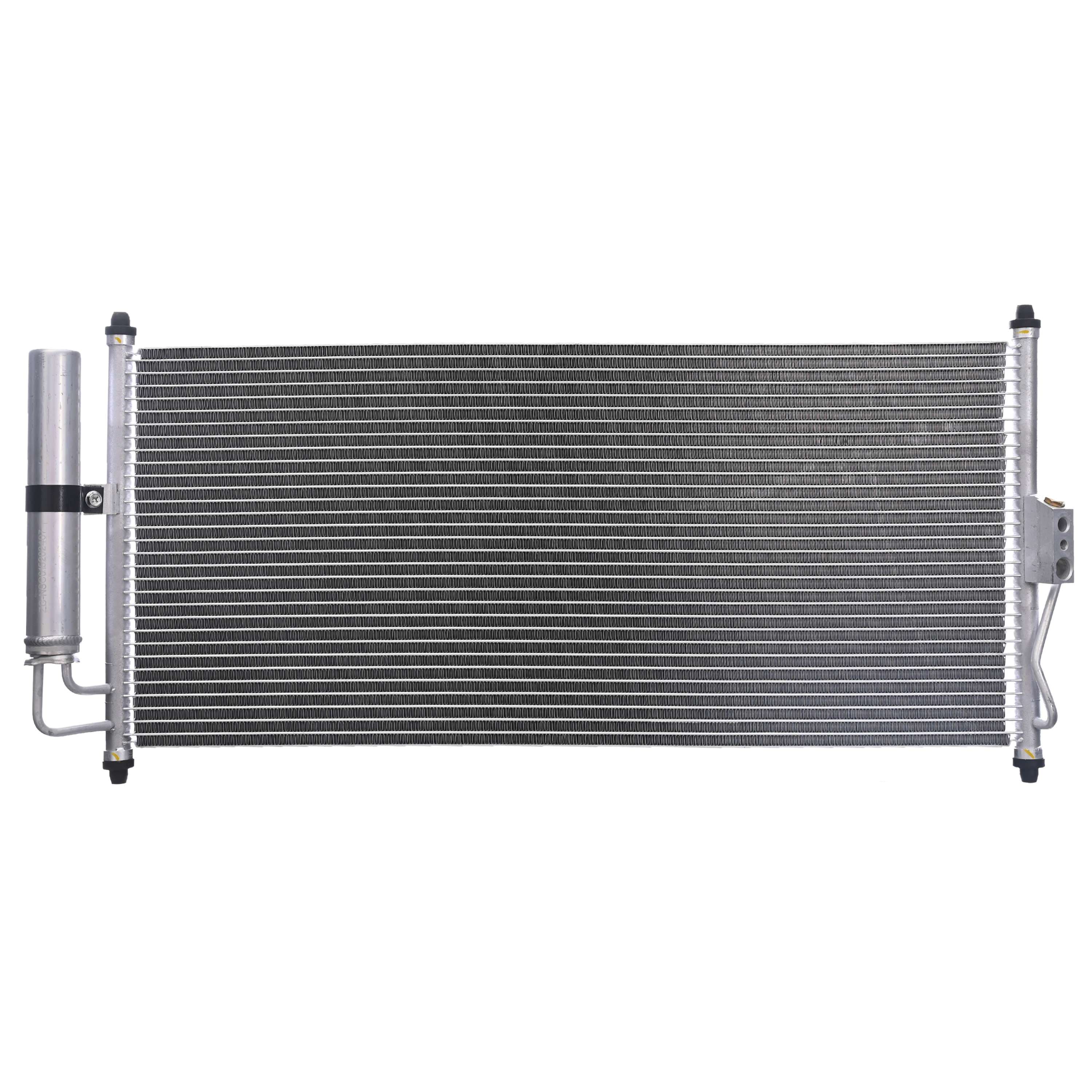 Condensador Con Desidratador Nissan Sentra 1.6 2001-2006 / Nissan Sentra 1.8 2001-2006 / Nissan Sentra 2.0 2001-2006 / Nissan Sentra 2.5 2001-2006 / Nissan Tsuru 2002-2006