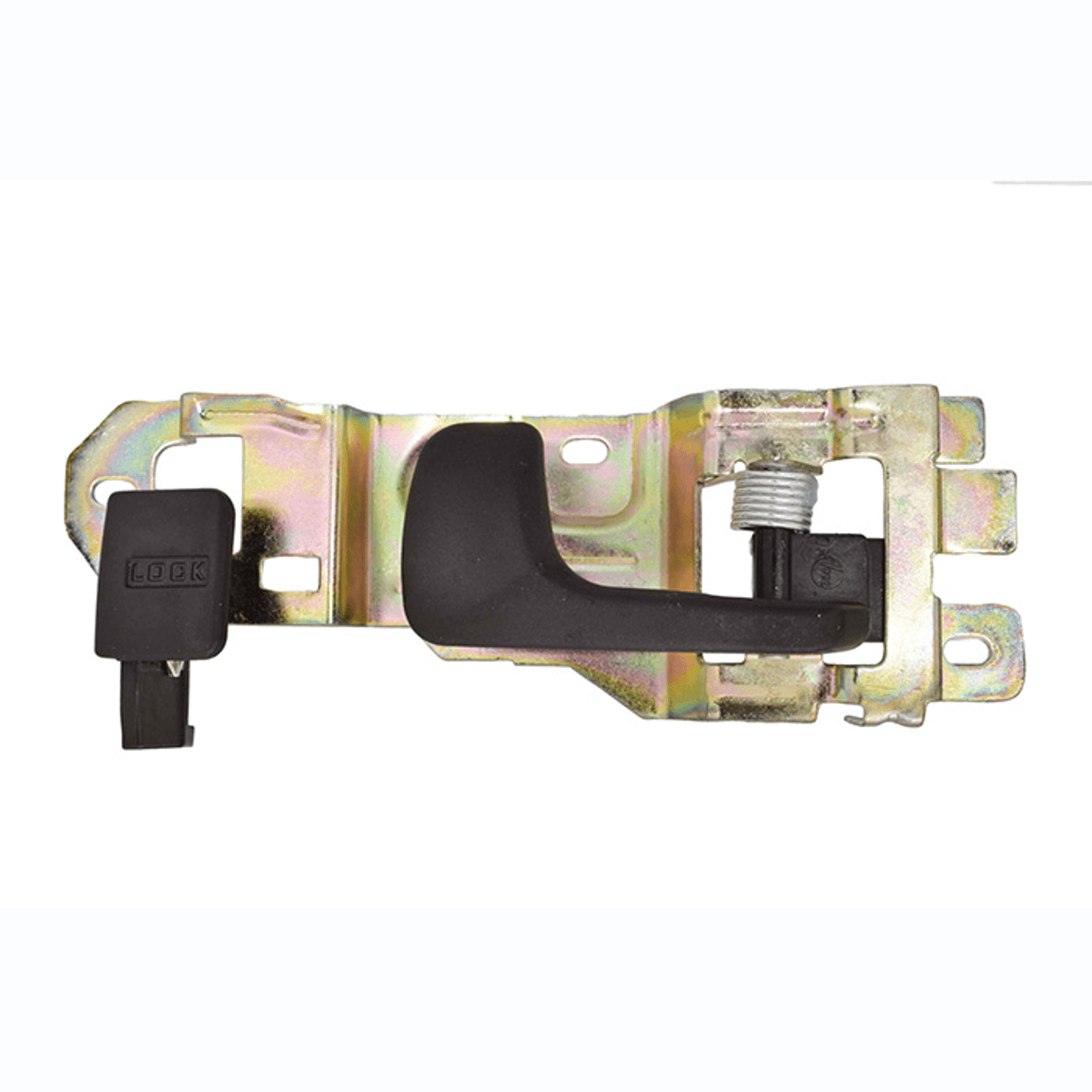 Manija Interior Honda Civic 2P Coupe / 5P Hatchbak 1996-2000 Negro Zinc Con Plastico Derecha Delantera Hushan
