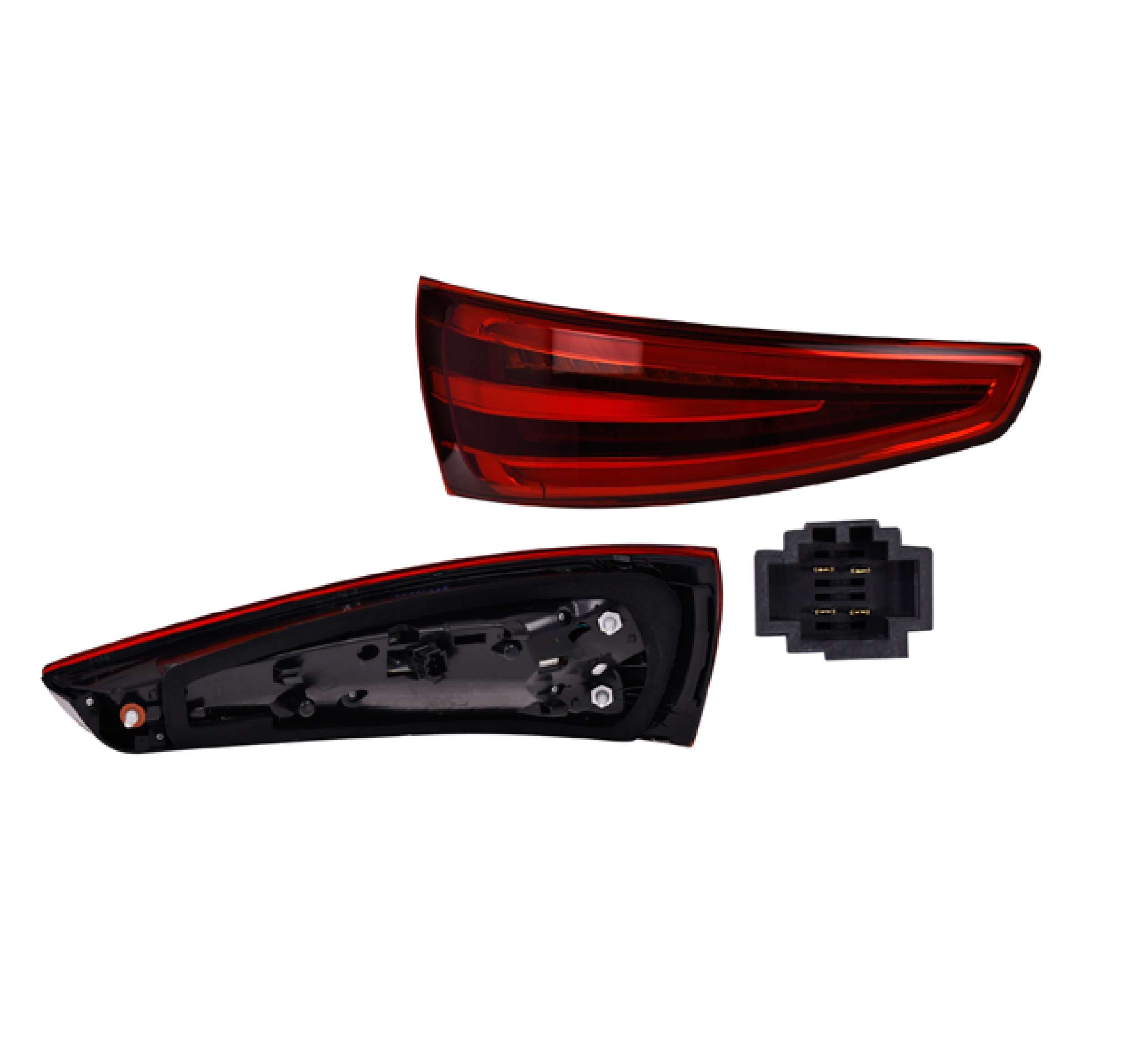Calavera Led Audi Q3 2013-2015 Depo Izquierda