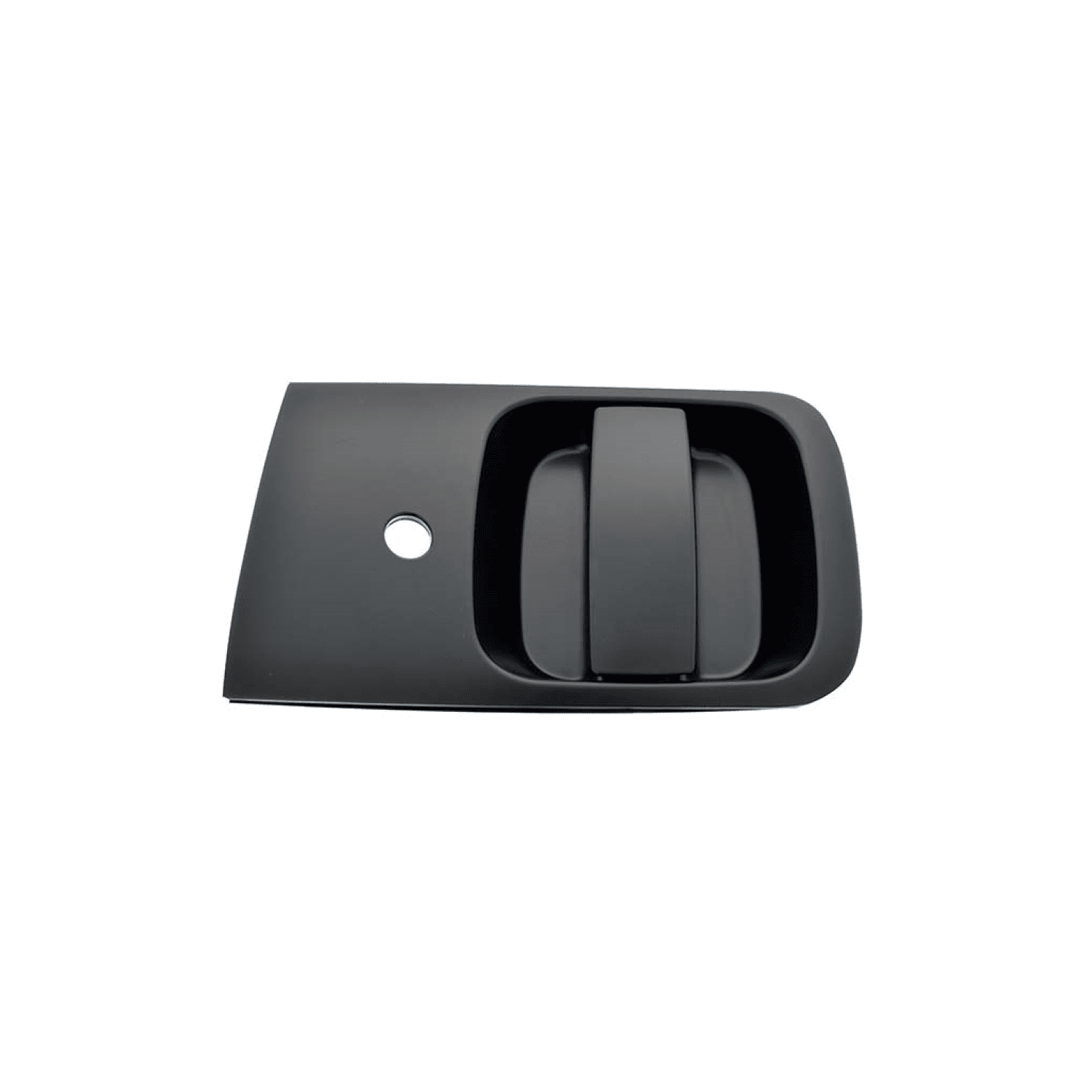 Manija Exterior Dodge H100 Van 2011-2018 Con Hoyo Para Llave Lisa Negra Plastico Puerta Corrediza Izquierdo Hushan