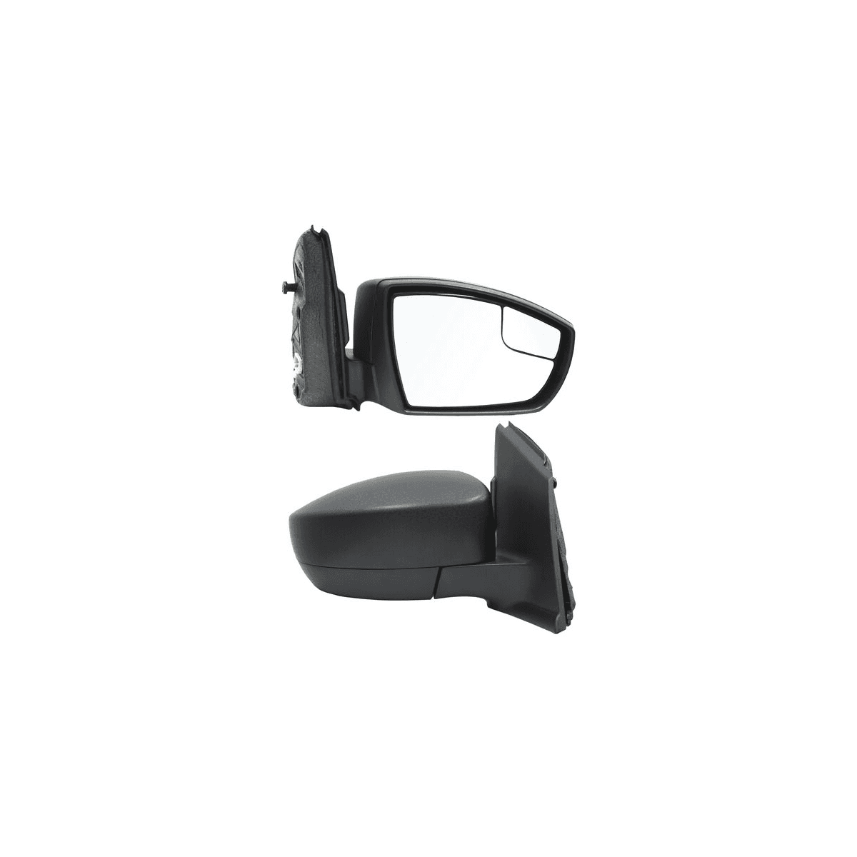 Espejo Ford Escape 2013-2016 Electrico Chino Con Desempañante Con Punto Ciego 5 Pines Derecho