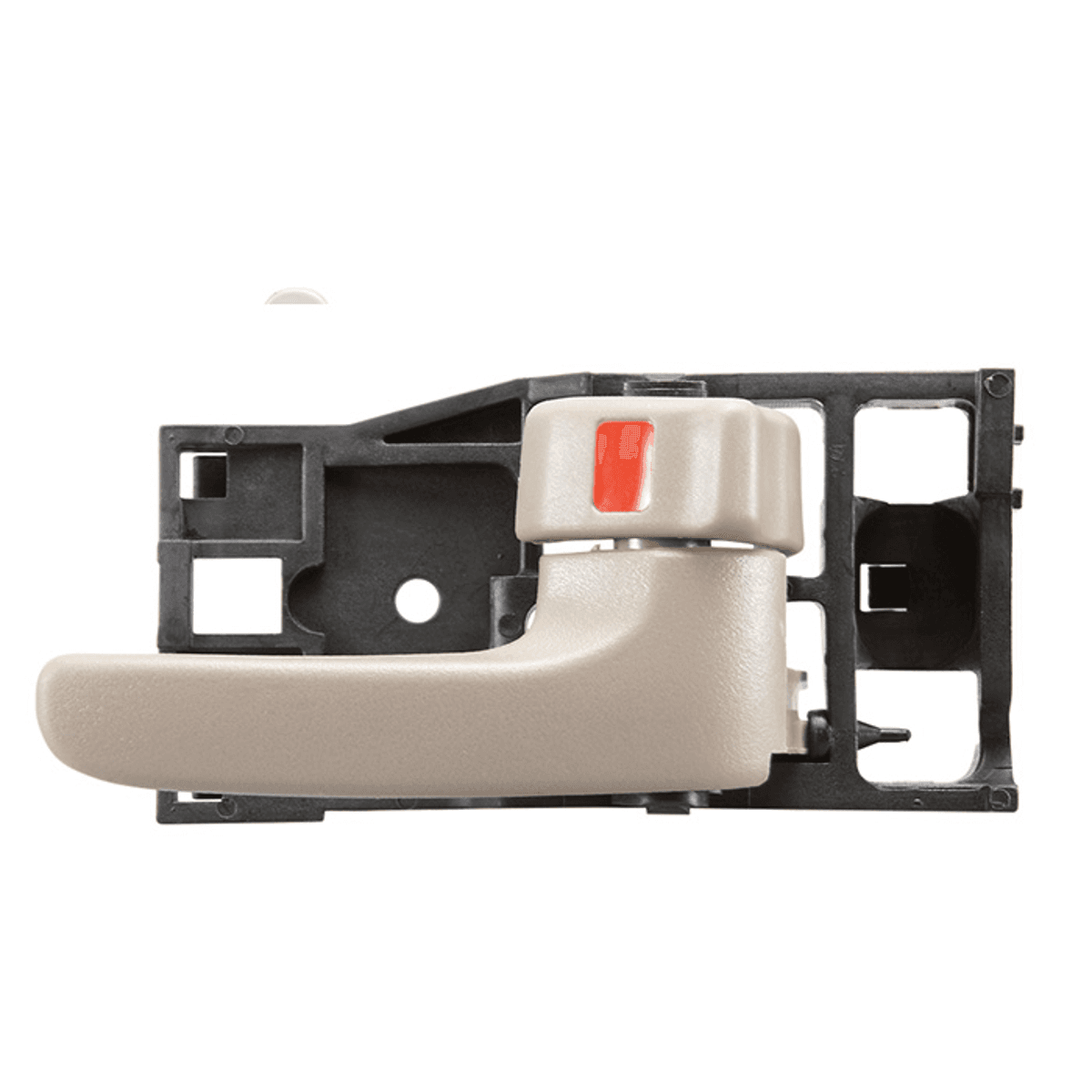 Manija Interior Toyota Tundra Doble Cabina 2000-2006 Beige Plastico Derecha Delantera/Trasera Delantera Hushan
