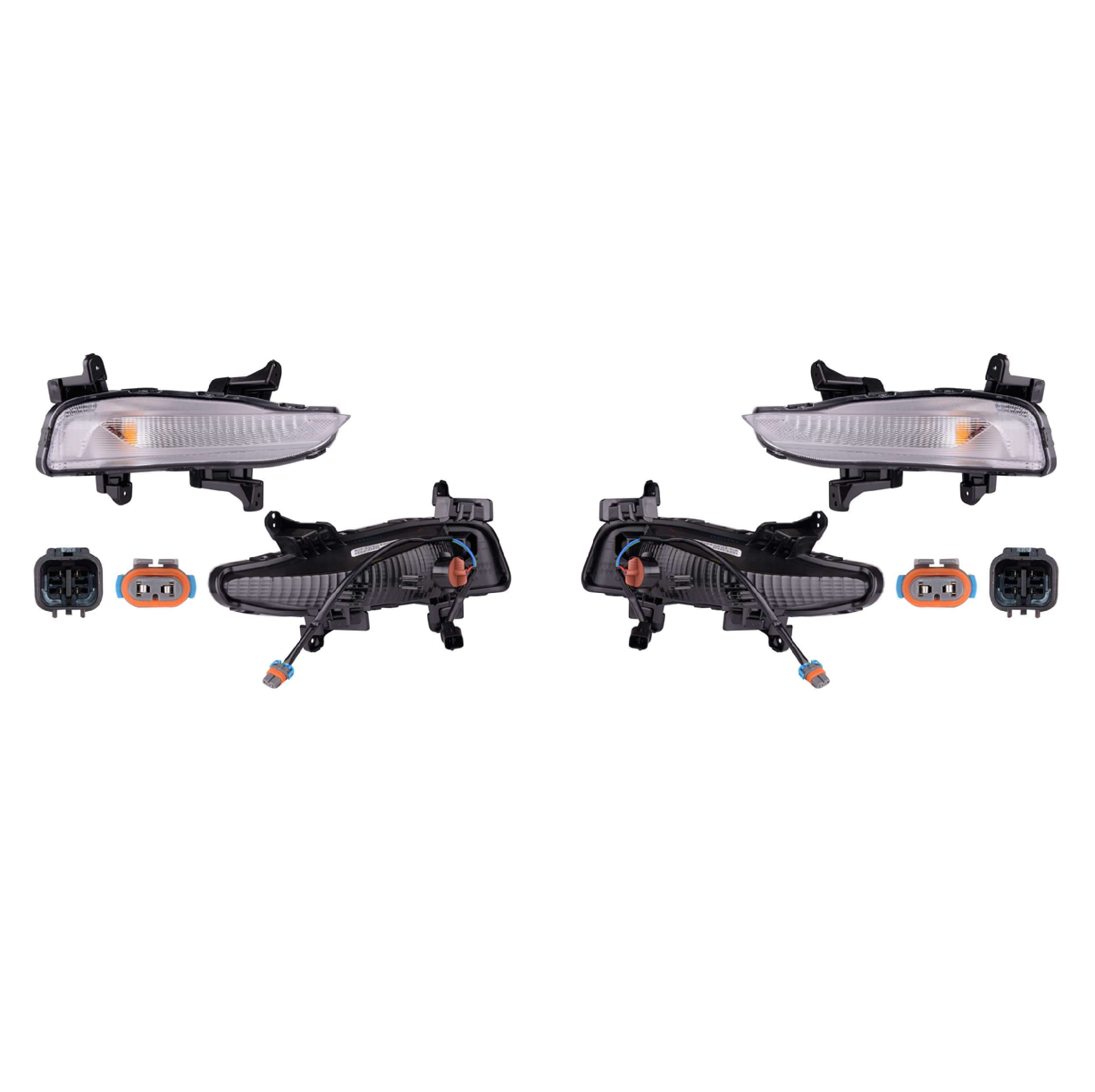 Par Cuartos Frontal P/Kia Optima Ex/Lx  2019-2020 Depo
