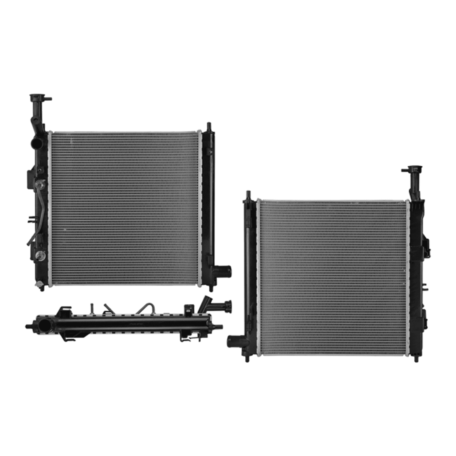 Radiador P/Hyundai Grand I10 L4 1.2L 2020-2023 Automatico