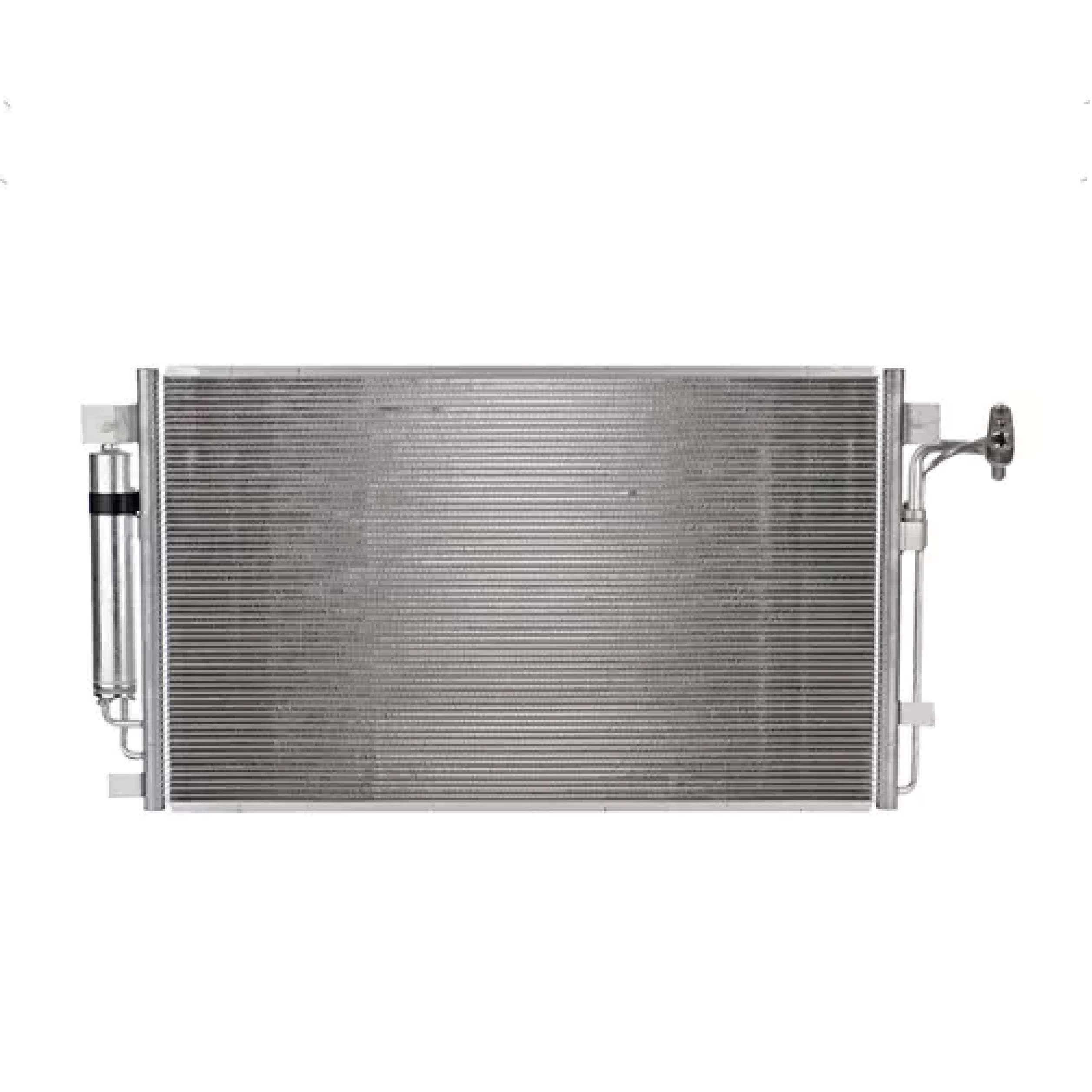 Condensador Aluminio Nissan Altima 2.5 2007-2018 / Nissan Altima 3.5 2007-2018 / Nissan Maxima 2009-2019