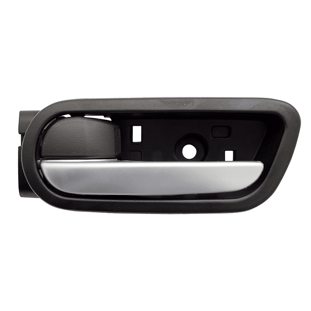 Manija Interior Mazda Cx-9 2007-2015 Negro/Plata Plastico Izquierdo Trasera Hushan