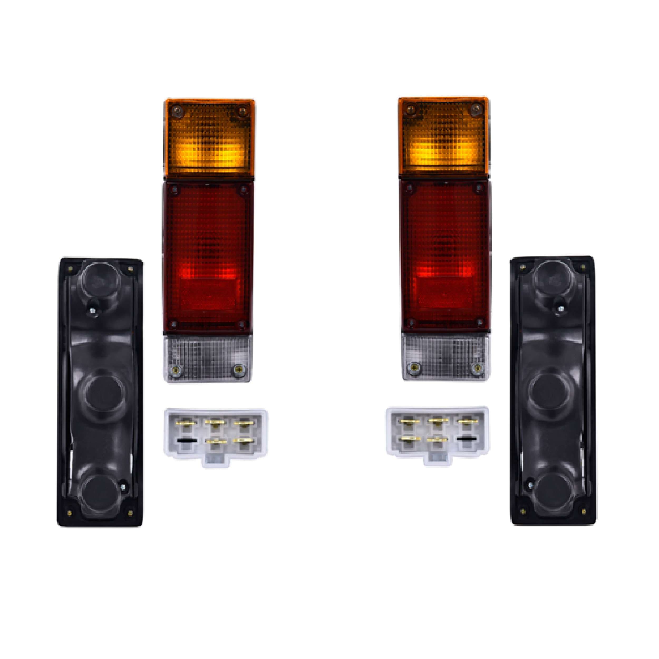 Par Calaveras 5 Pines Nissan D21 Estacas 1994-2008 / Nissan D22 Estacas 2009-2015 / Nissan Np300 Estacas 2016-2018 Depo