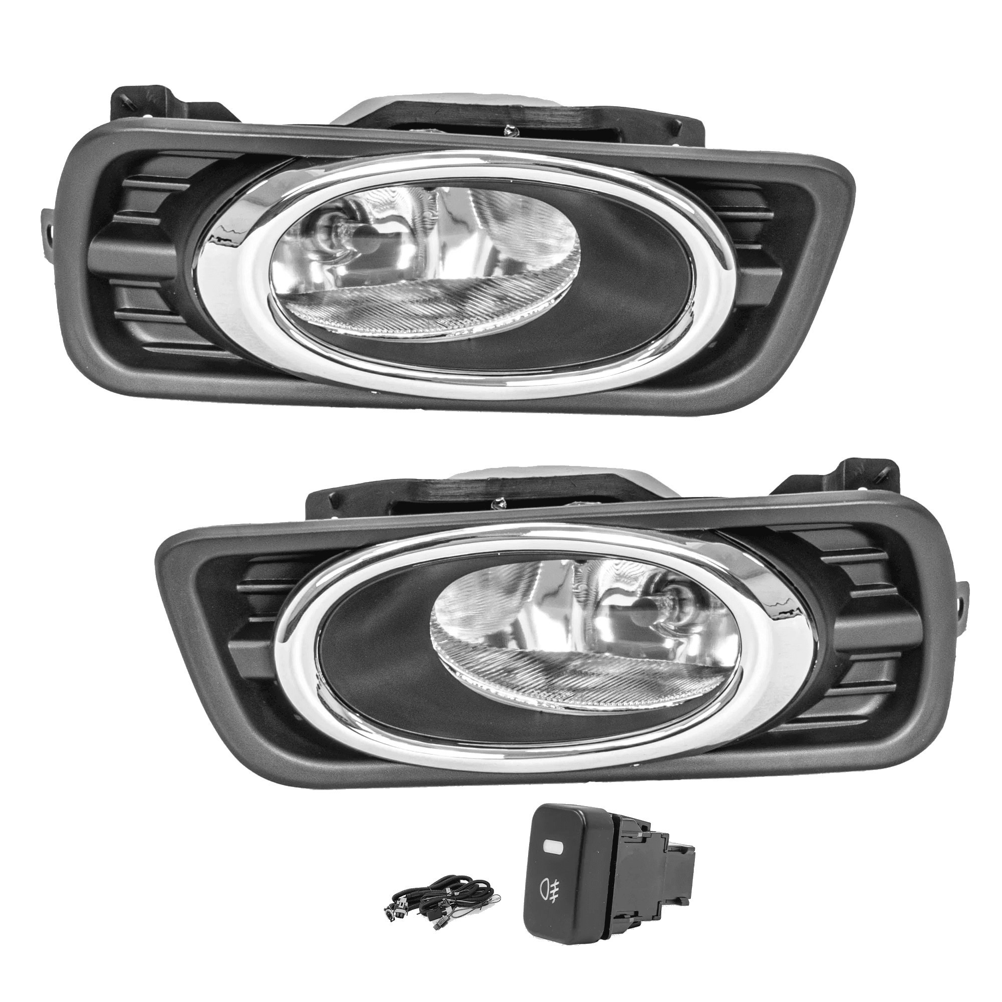 Kit faros niebla Honda City 2010-2013 KIT con arnes y switch