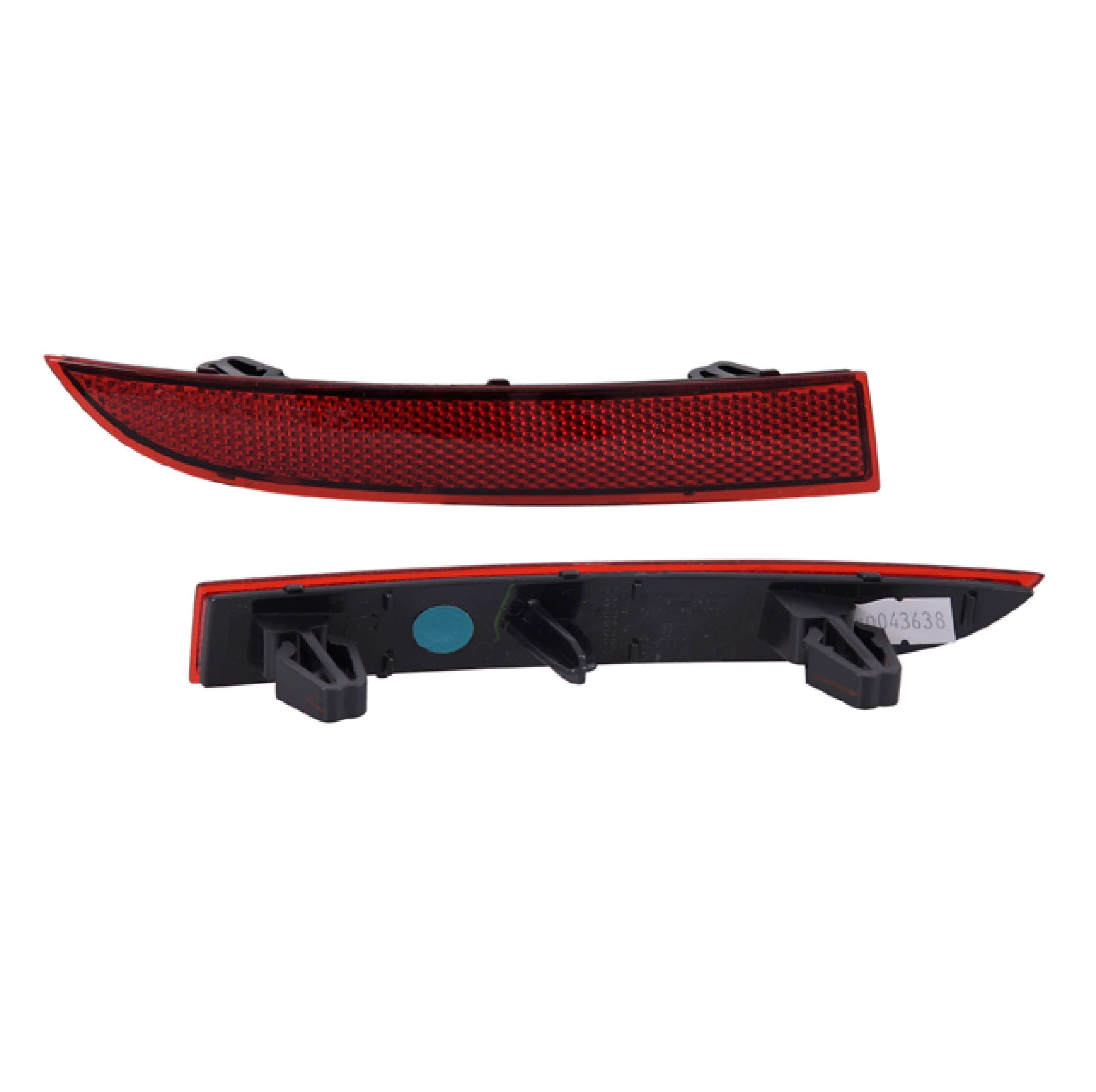 Cuarto Reflejante Exterior Trasero Derecho Audi A4 2020-2024 Depo