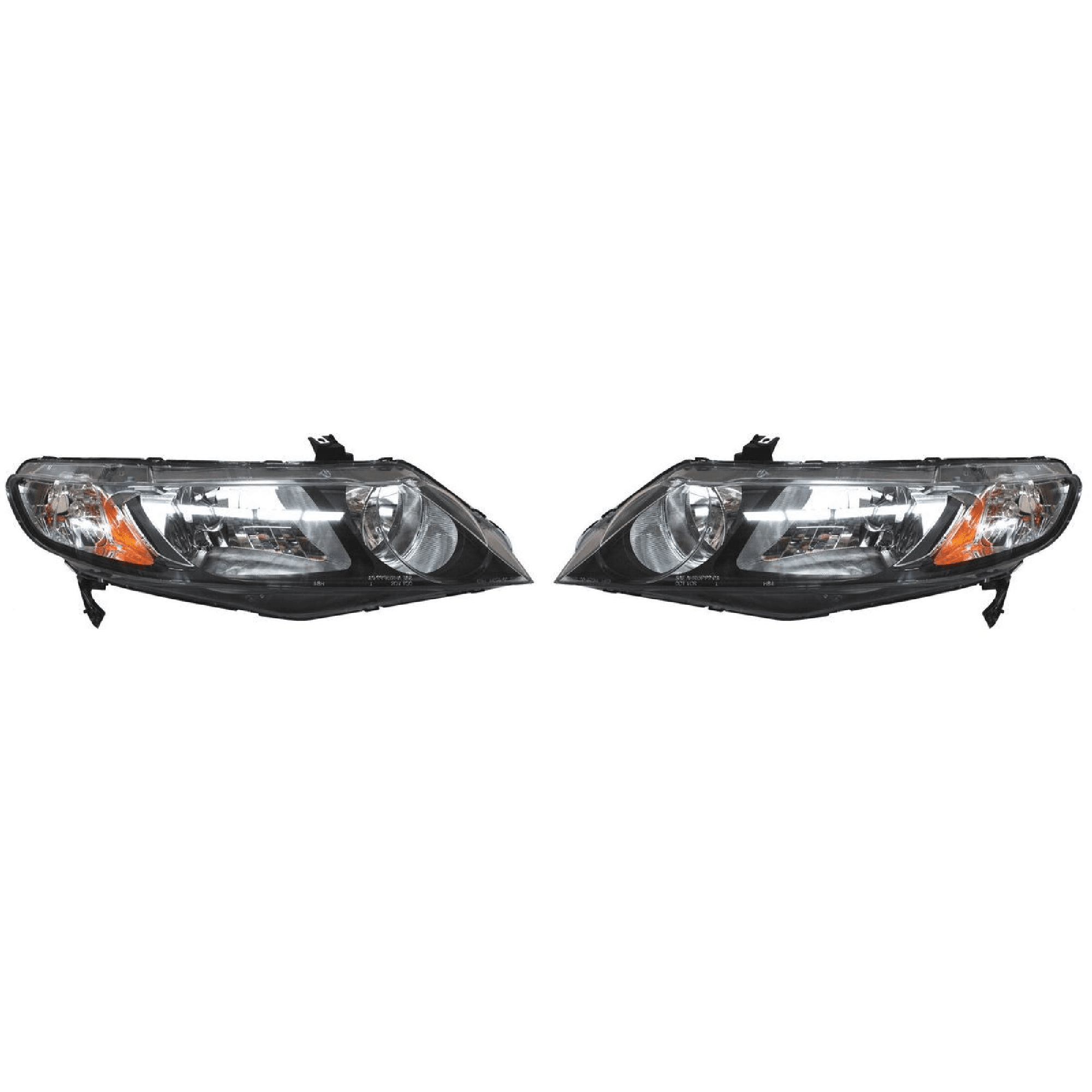 Par Faros Honda Civic 2006-2011 Sedan Hibrido