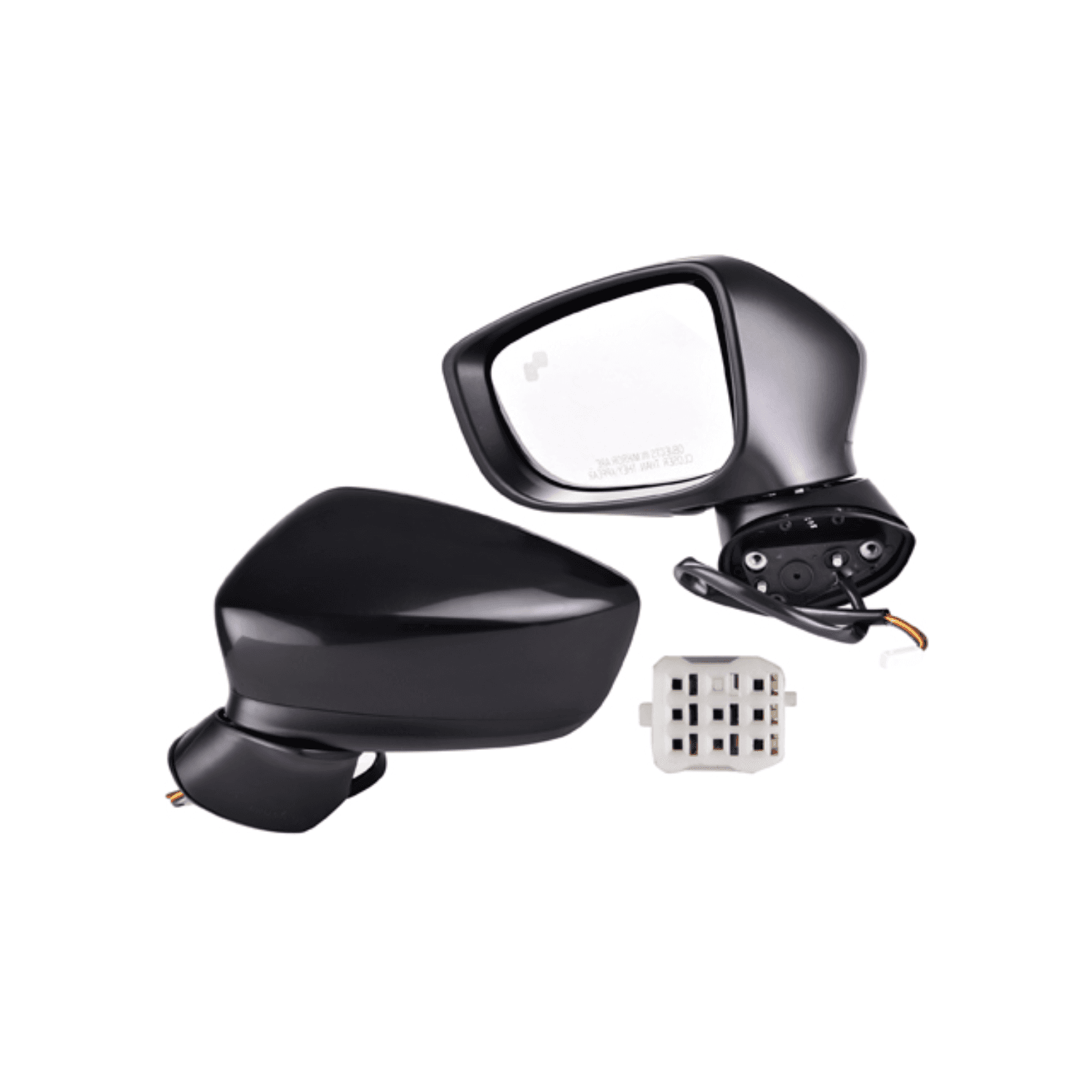 Espejo Izquierdo Con Desempañante Mazda 3 Sedan / Mazda 3 H-Back 2014-2018