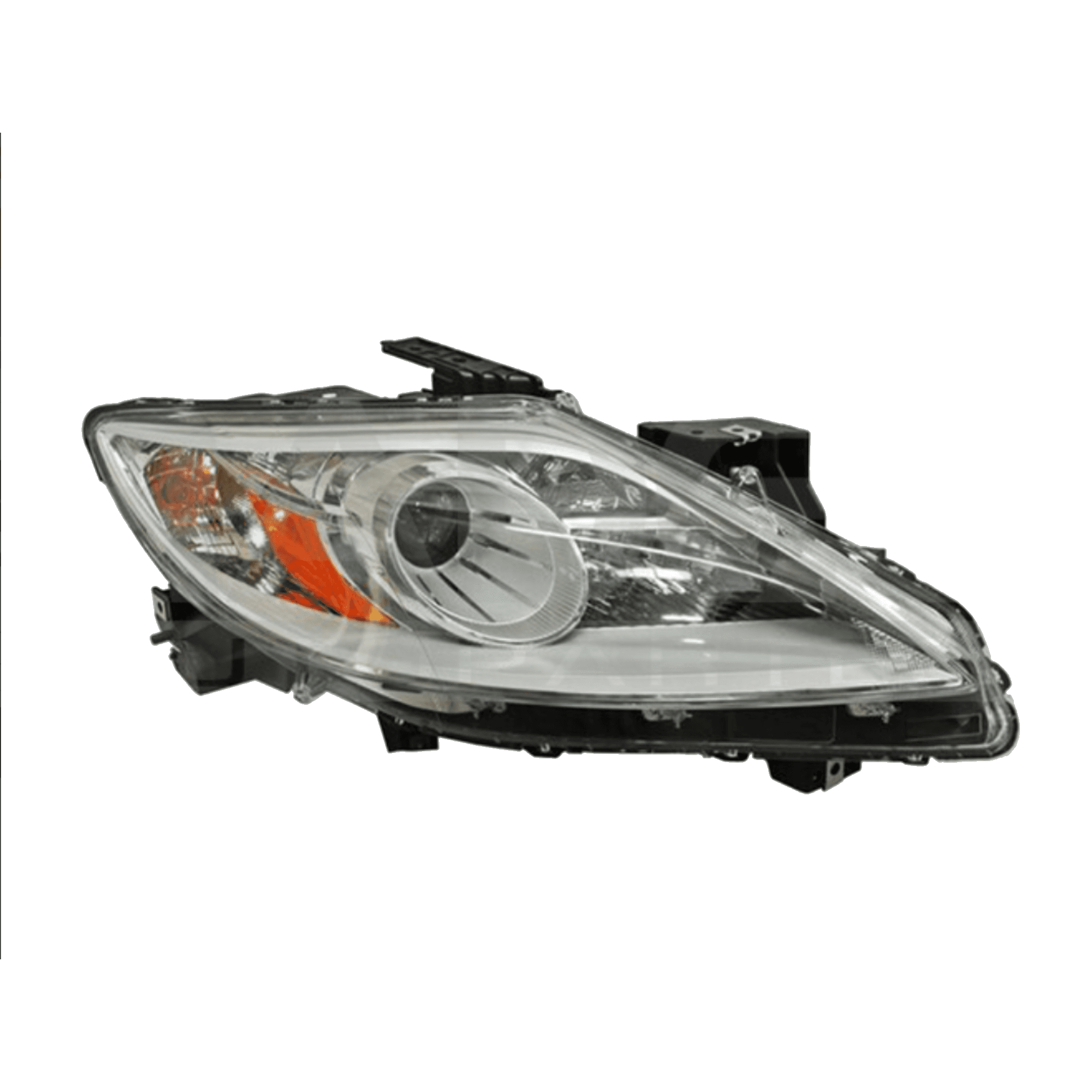Faro Derecho Mazda Cx-9 2010-2012 Para Foco Halogeno Depo