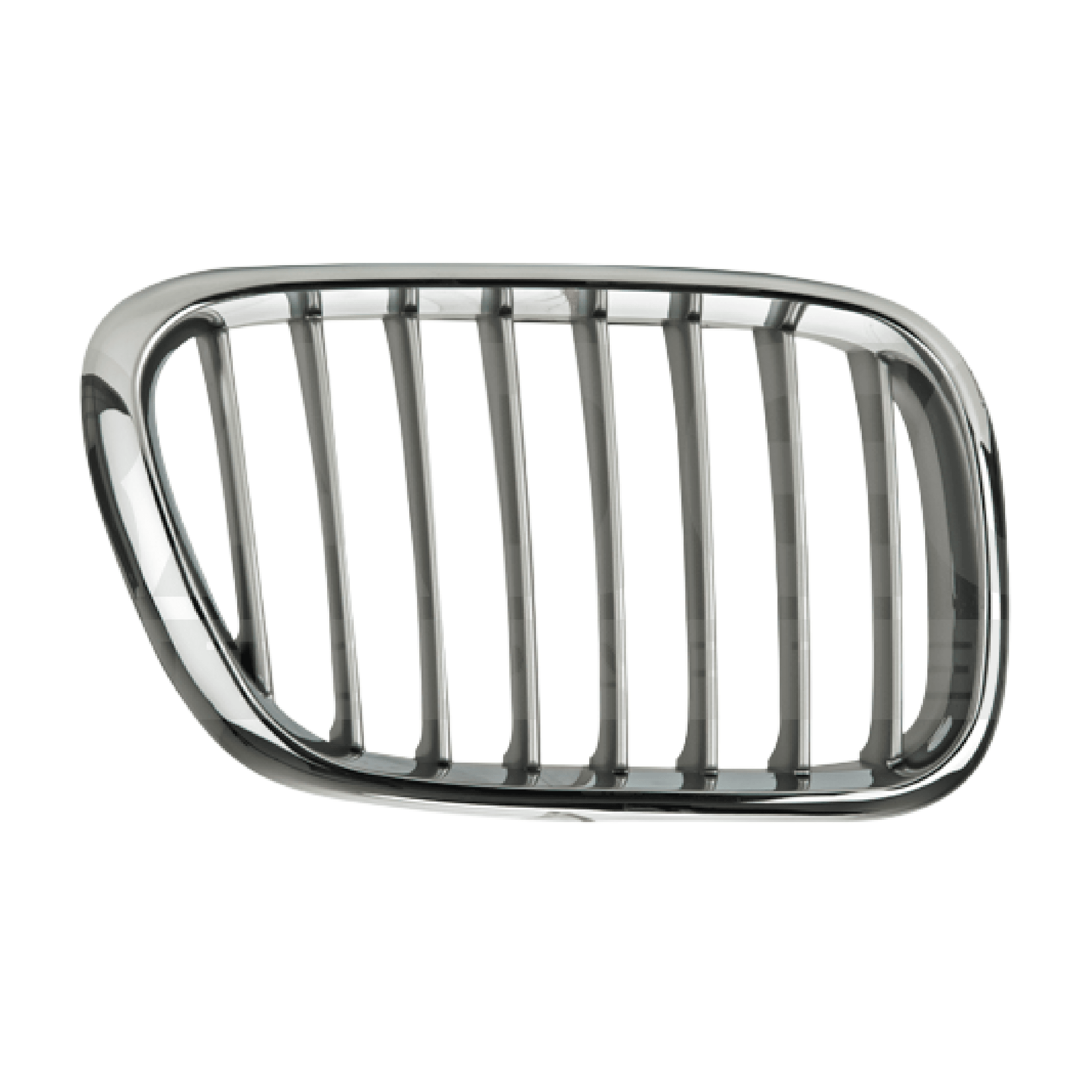 Parrilla Derecha Cromada Bmw X5 2000-2004