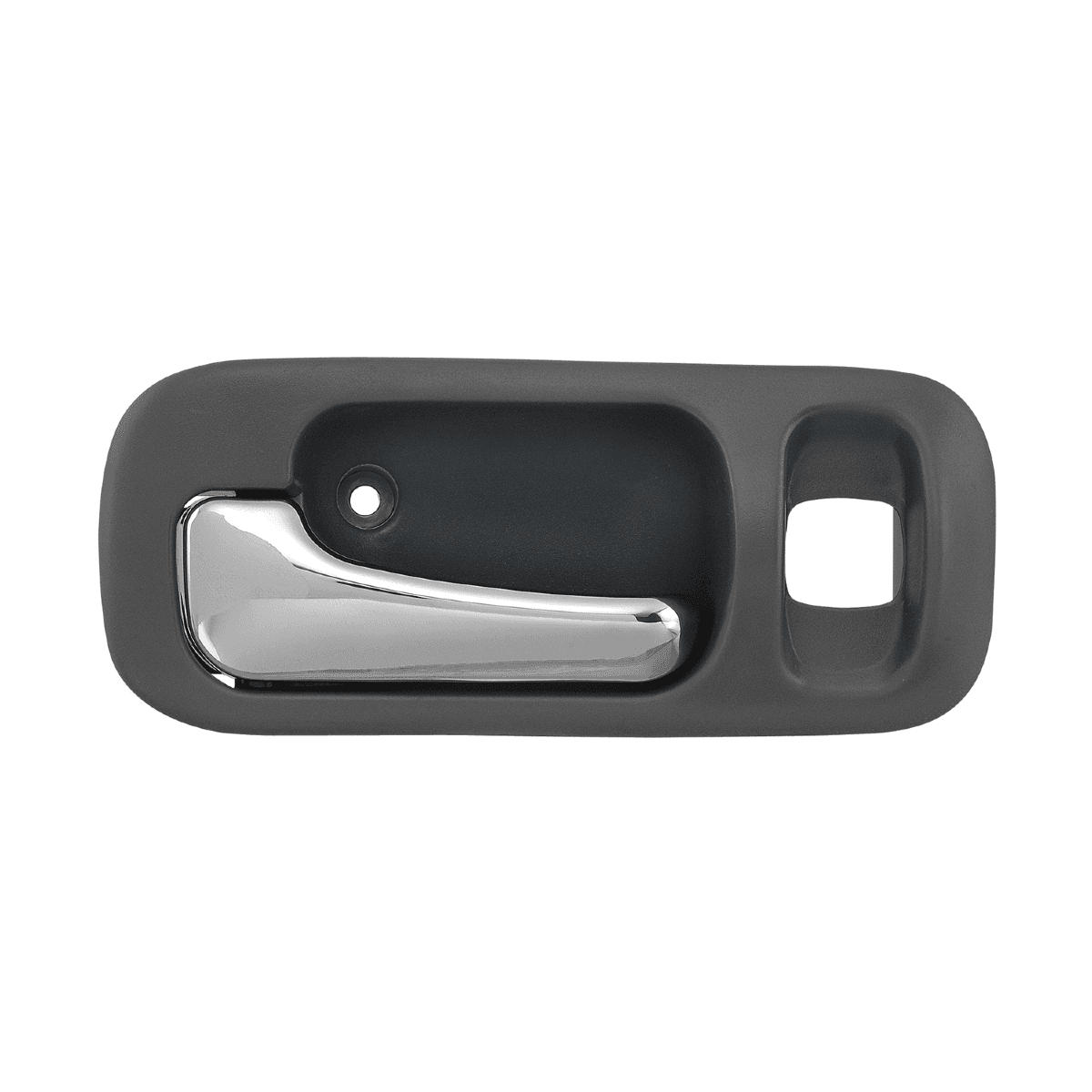 Manija Interior Honda Odyssey 1995-1998 Con Hoyo Para Seguro Negro Plastico Izquierdo Trasera Hushan
