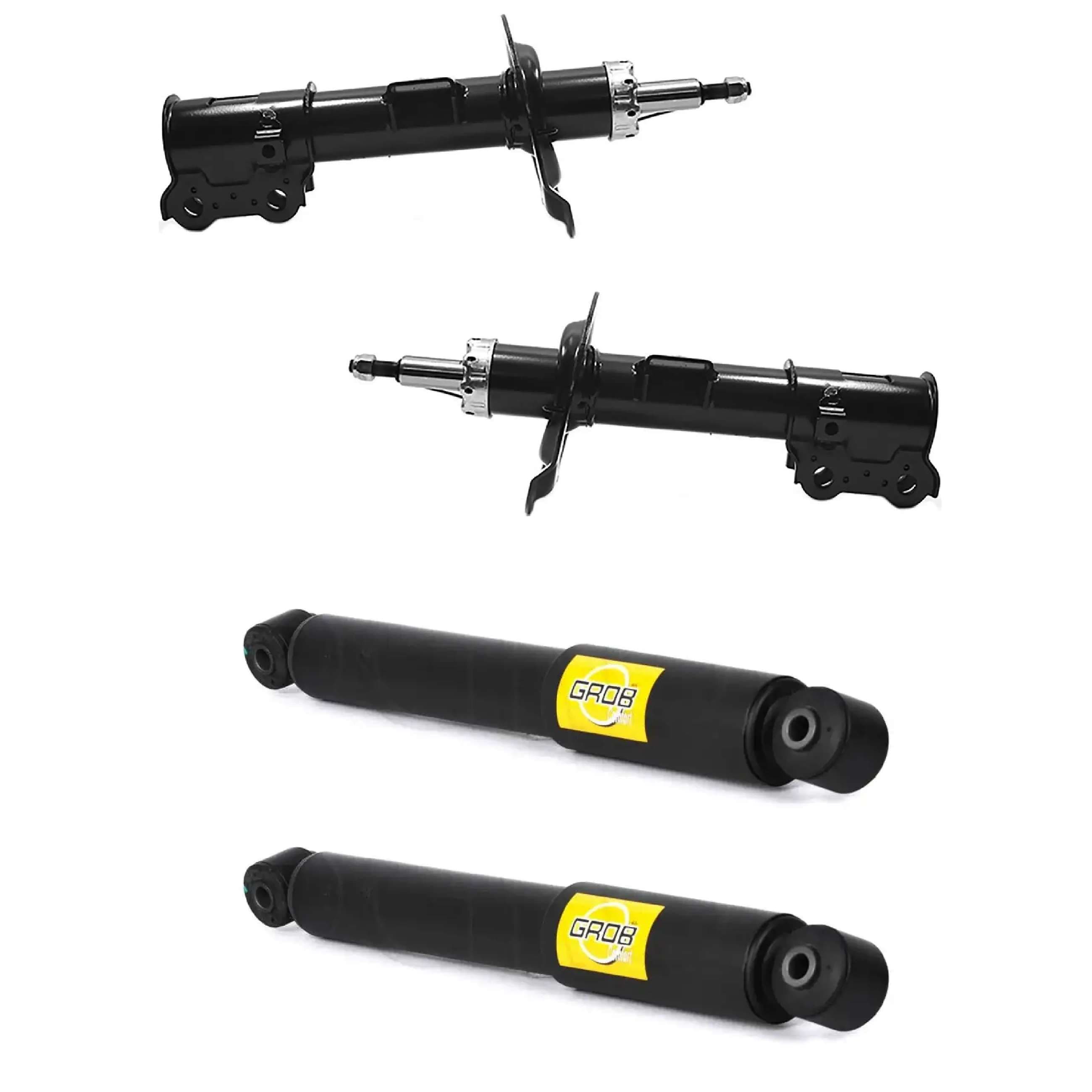 Kit 4 Amortiguadores P/Kia Forte 2014 2015 2016 2017 Grob