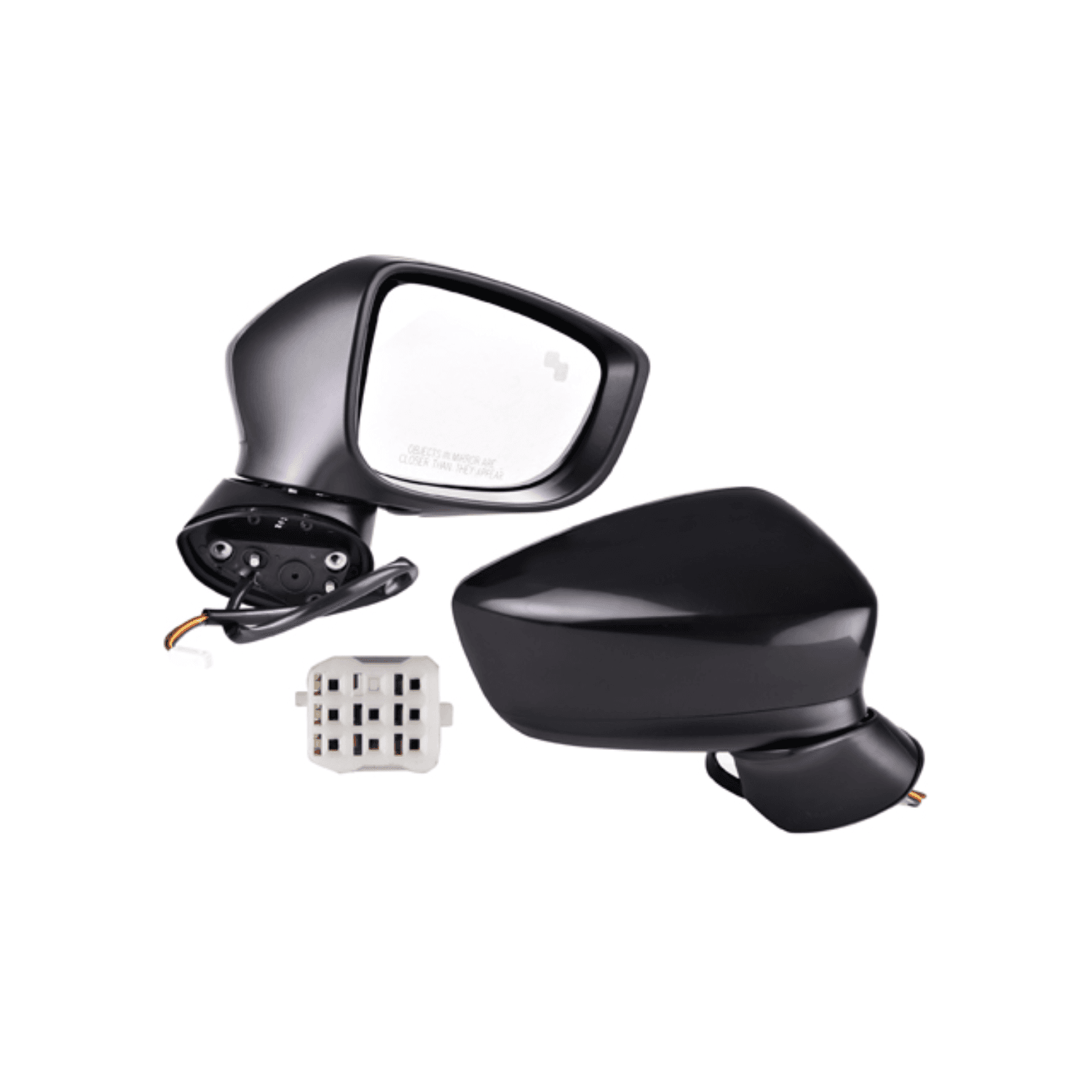 Espejo Derecho Con Desempañante Mazda 3 Sedan / Mazda 3 H-Back 2014-2018