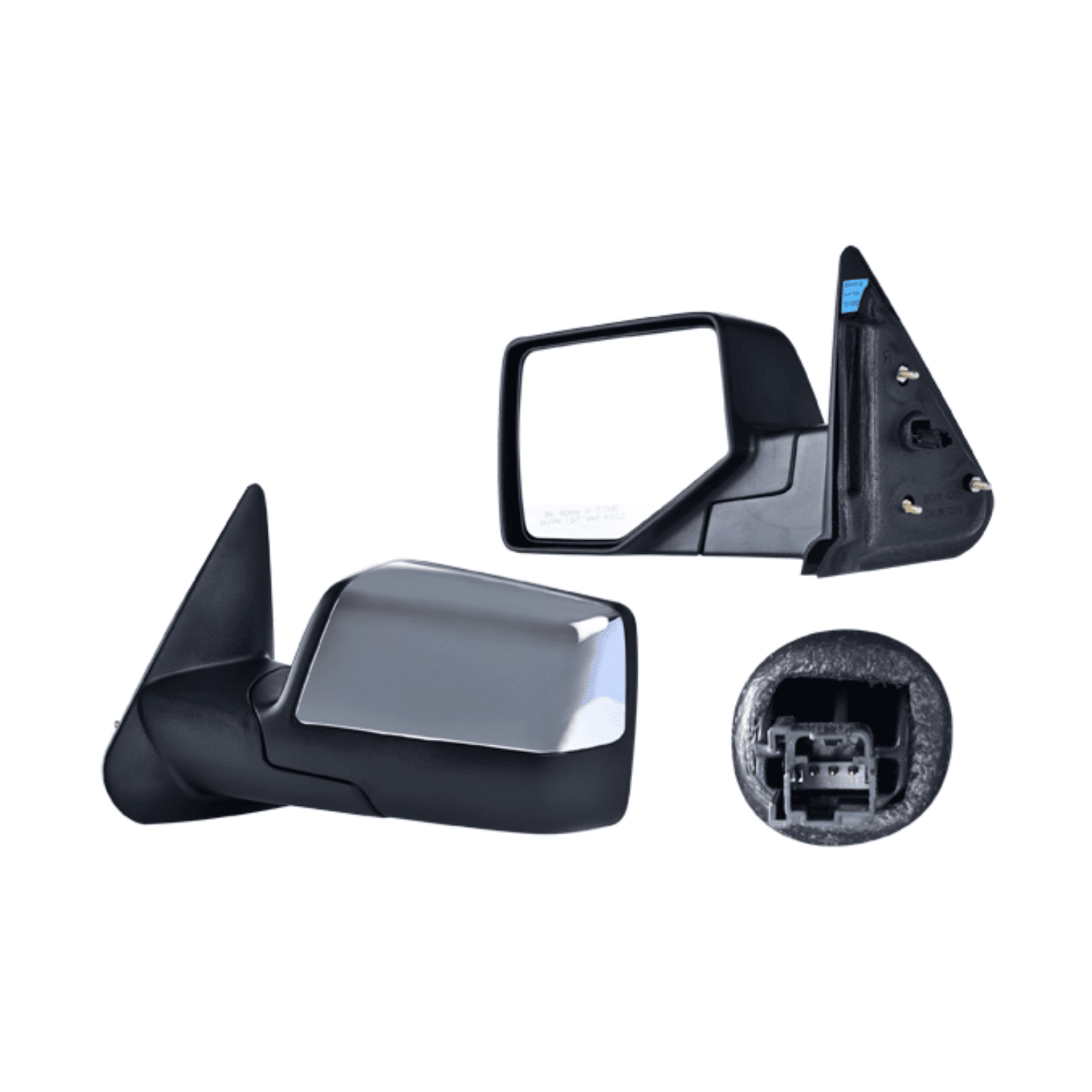 Espejo Izquierdo 3 Pines Ford Ranger Fx4 2.3 2P / Ford Ranger Limited 2.3 2P / Ford Ranger Base 2.3 2P / Ford Ranger Xl 2.3 2P / Ford Ranger Xlt 2.3 2P / Ford Ranger Stx 2.3 2P / Ford Ranger Sport 2.3 2P / Ford Ranger Fx4 4.0 2P / Ford Ranger Limited 4.0 