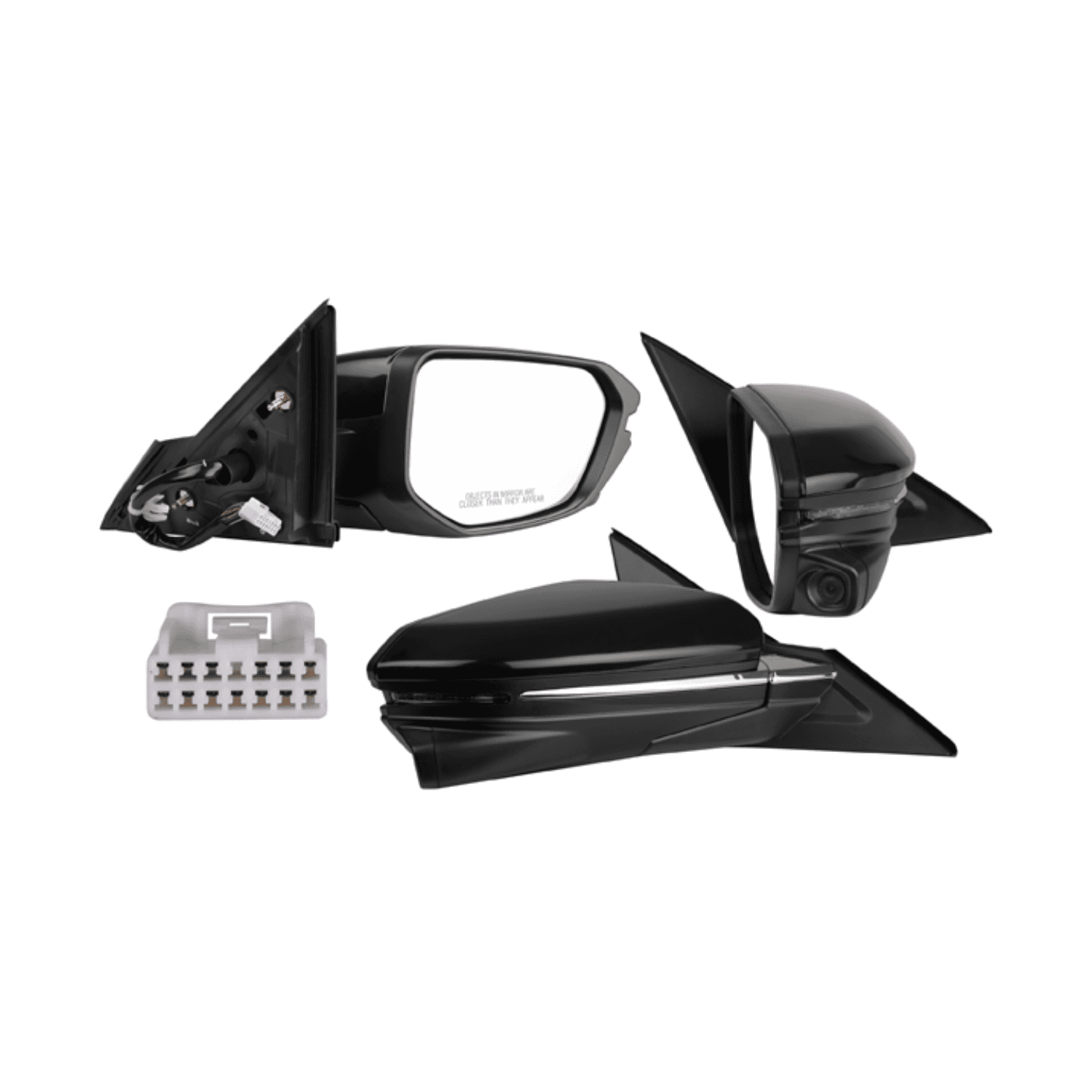Espejo Derecho 13 Pines Honda Civic 1.5 Sedan 2016-2021 / Honda Civic 2.0 Sedan 2016-2021 / Honda Insight 2019-2022
