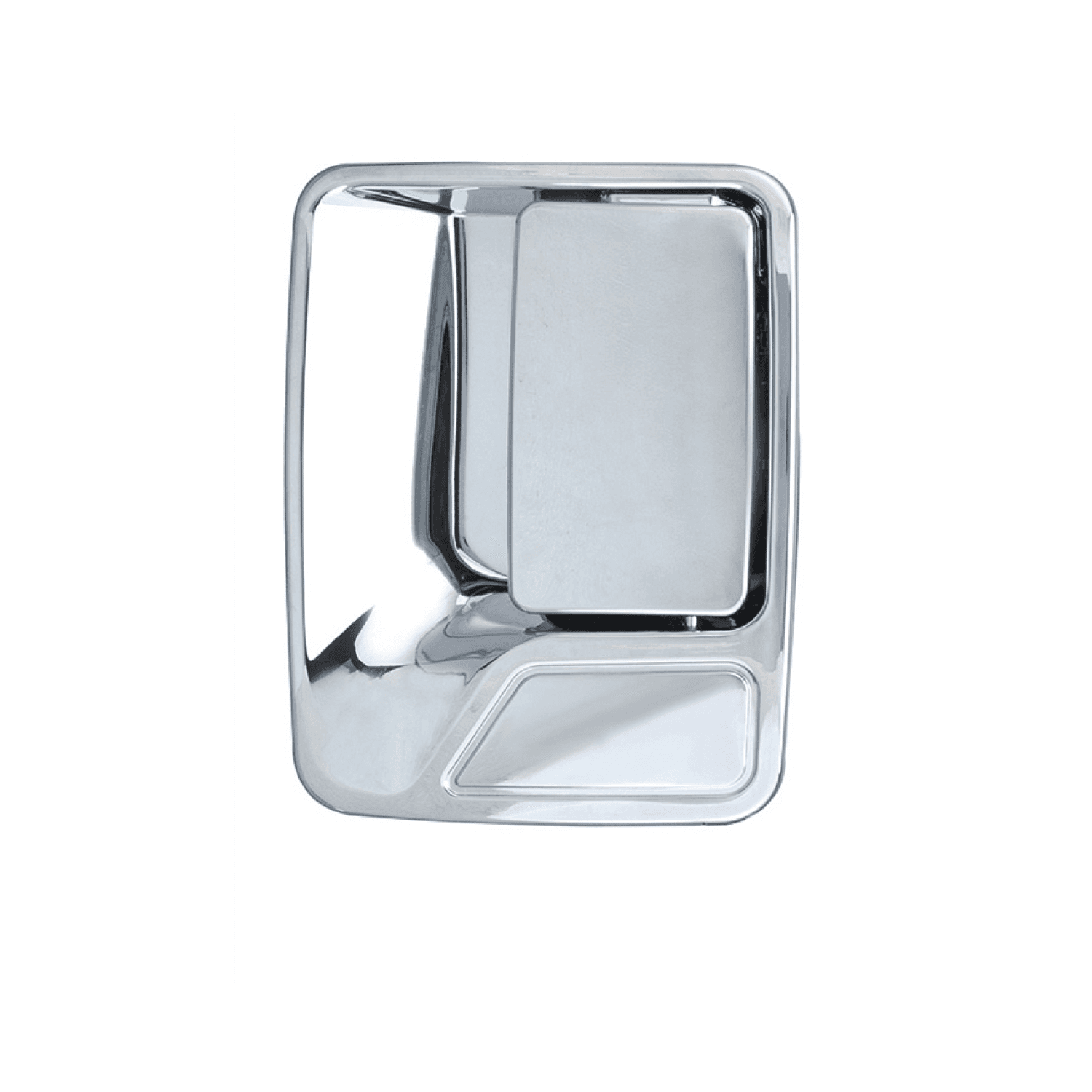 Manija Exterior Ford Super Duty F-250/F-350/F-450/F-550 1999-2016 Cromada Plastico Izquierdo Trasera Hushan