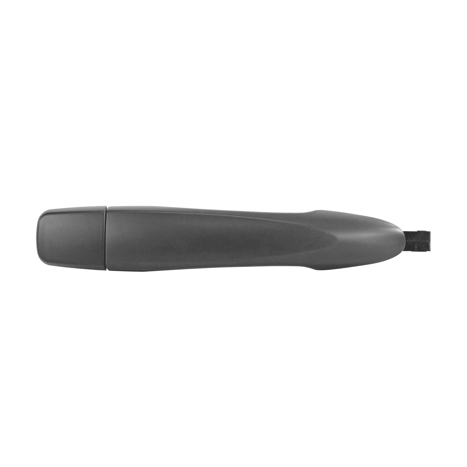 Manija Exterior Nissan Frontier 2016-2025 Sin Hoyo Para Llave Sin Sensor Lisa Negra Plastico Delantera/Trasera Derecha/Izquierda Delantera Hushan