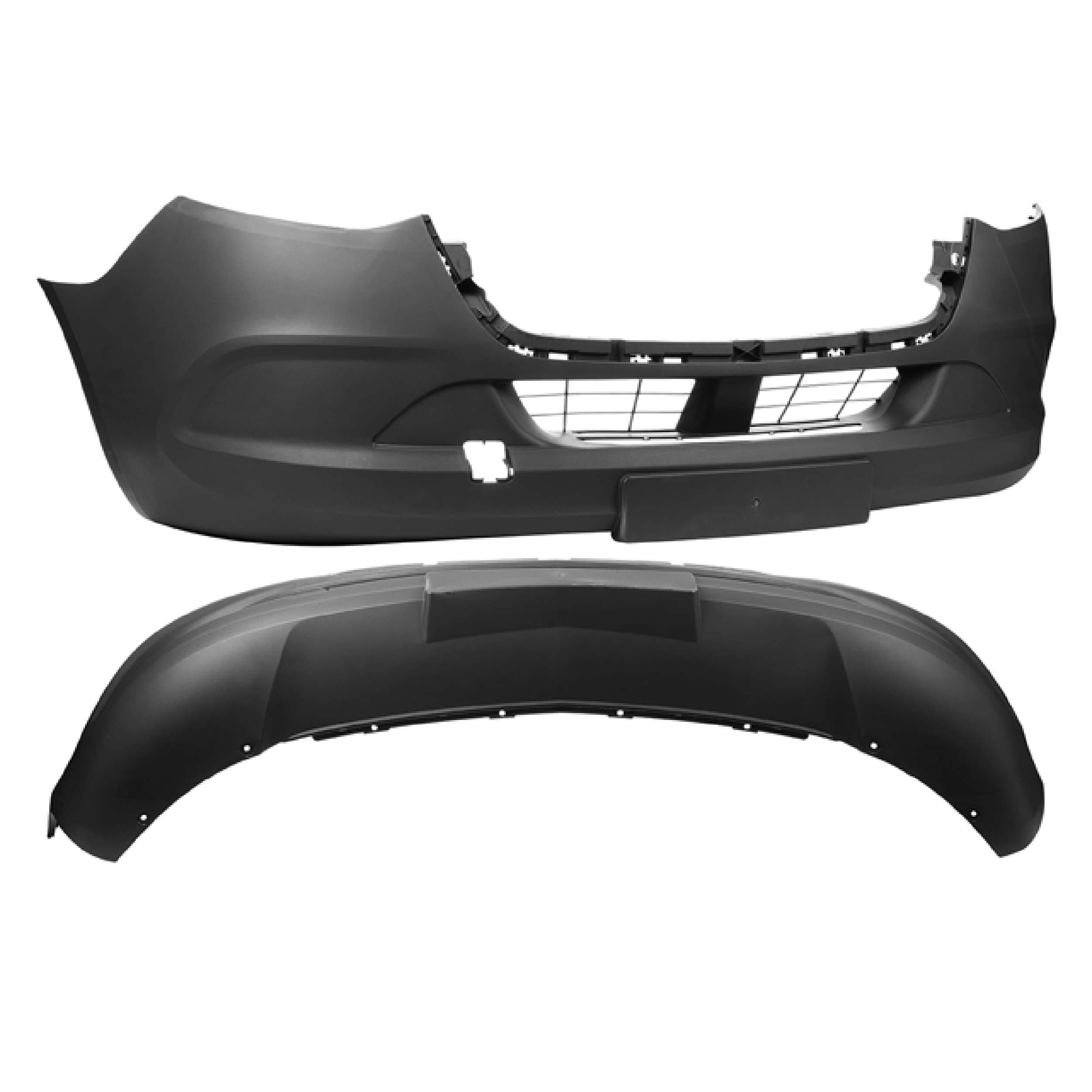 Facia Delantera Corrugada Mercedes Benz Sprinter 2019-2024