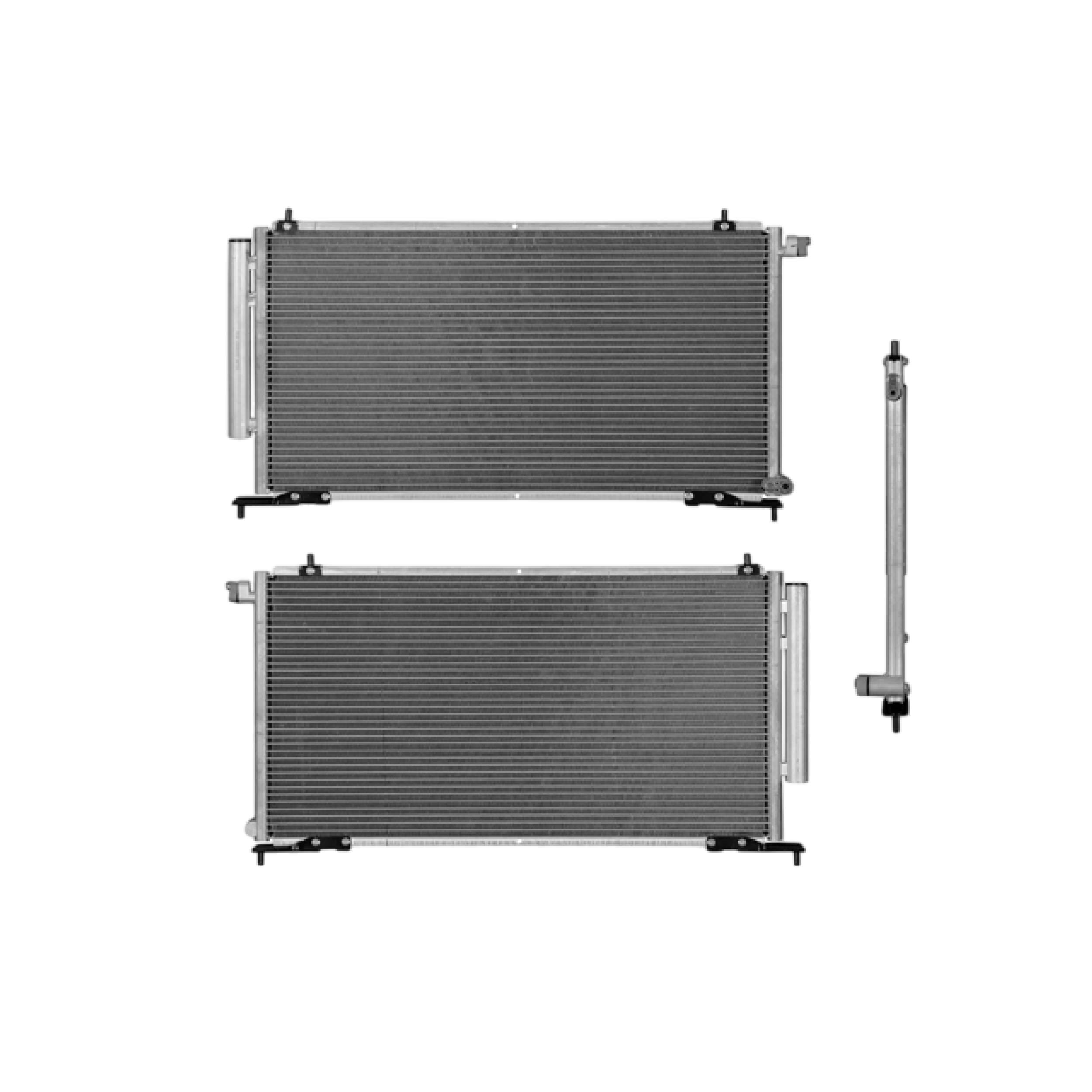 Condensador Con Desidratador Honda Cr-V 2.4 2002-2006 / Honda Element 2003-2011