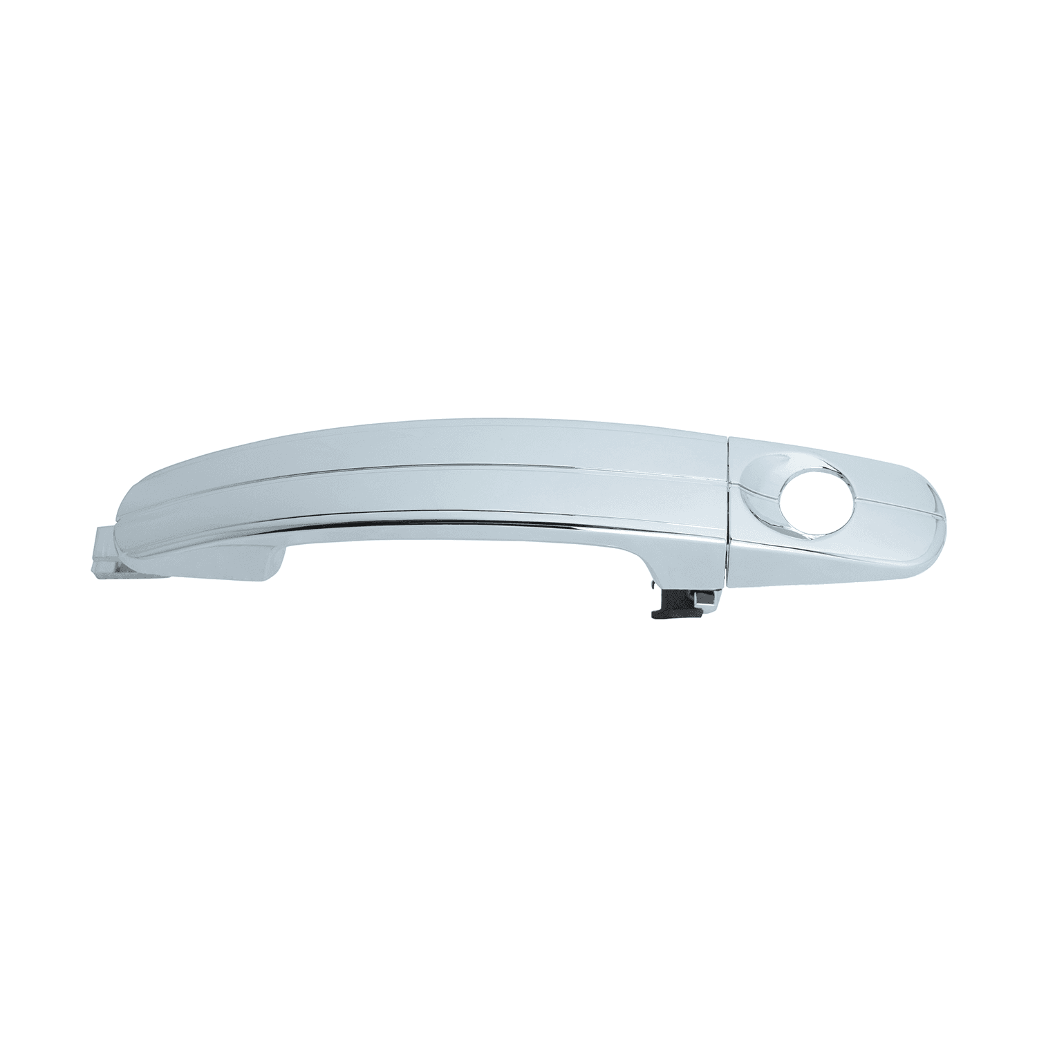 Manija Exterior Ford Escape 2013-2019 Con Hoyo Para Llave Cromada Plastico Izquierdo Delantera Hushan