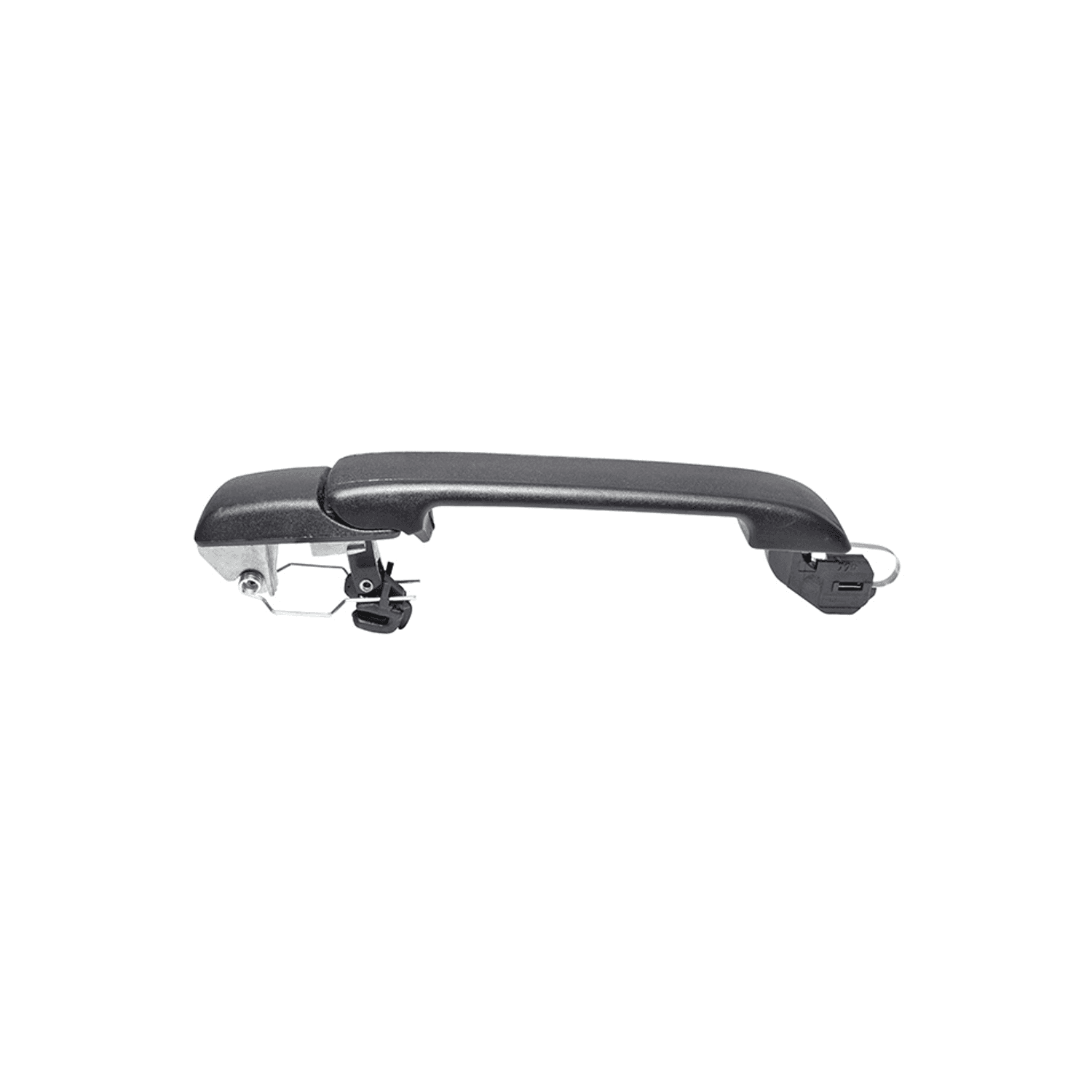 Manija Exterior Volkswagen Pointer 4P 1997-1999 Corrugada Negra Plastico 377.837.206 Delantera/Trasera Derecha/Izquierda Delantera