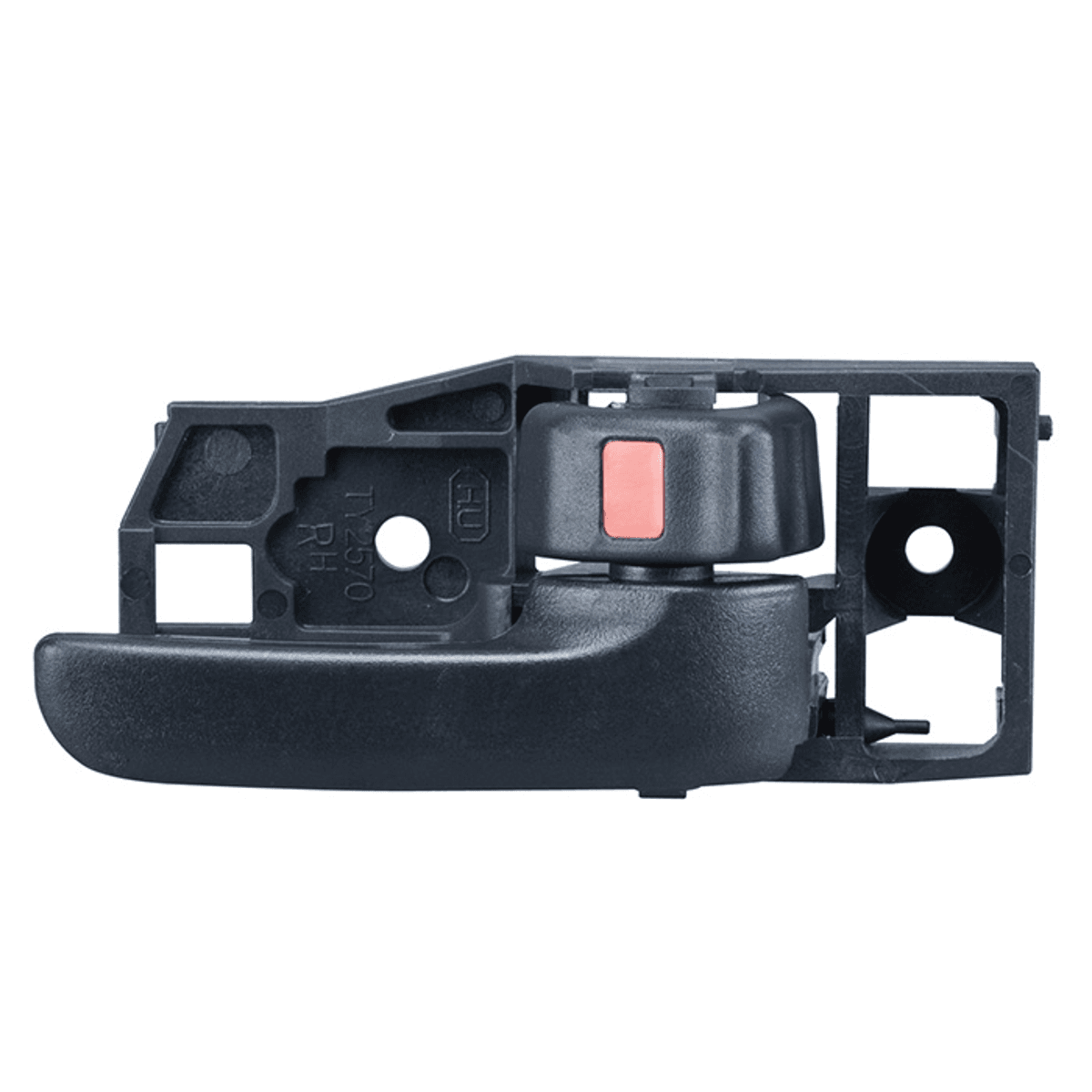 Manija Interior Toyota Land Cruiser Fj100 1998-2002 Negro Plastico Derecha Delantera/Trasera Delantera Hushan
